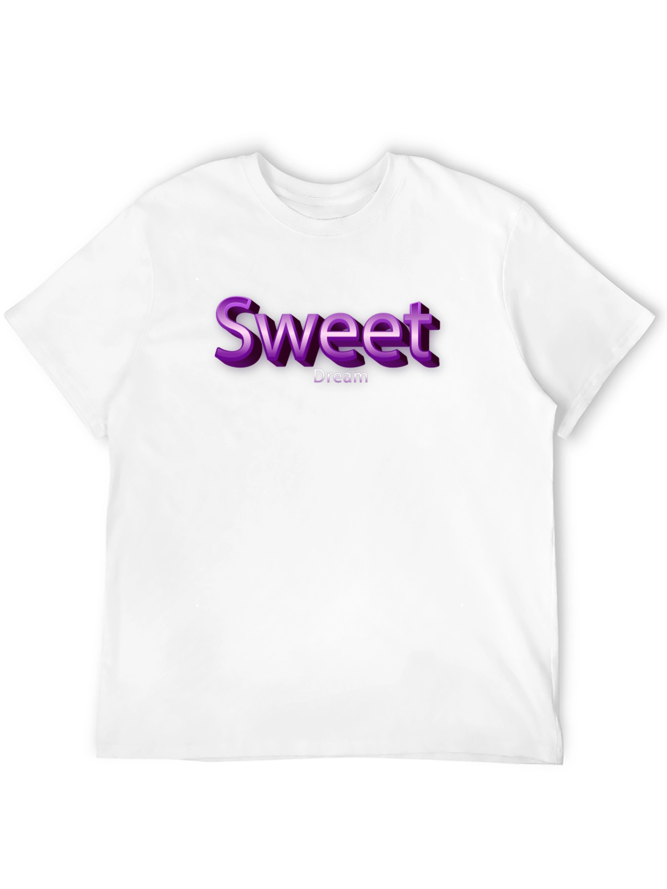 Sweet Dream Black T-Shirt | Casual Comfort