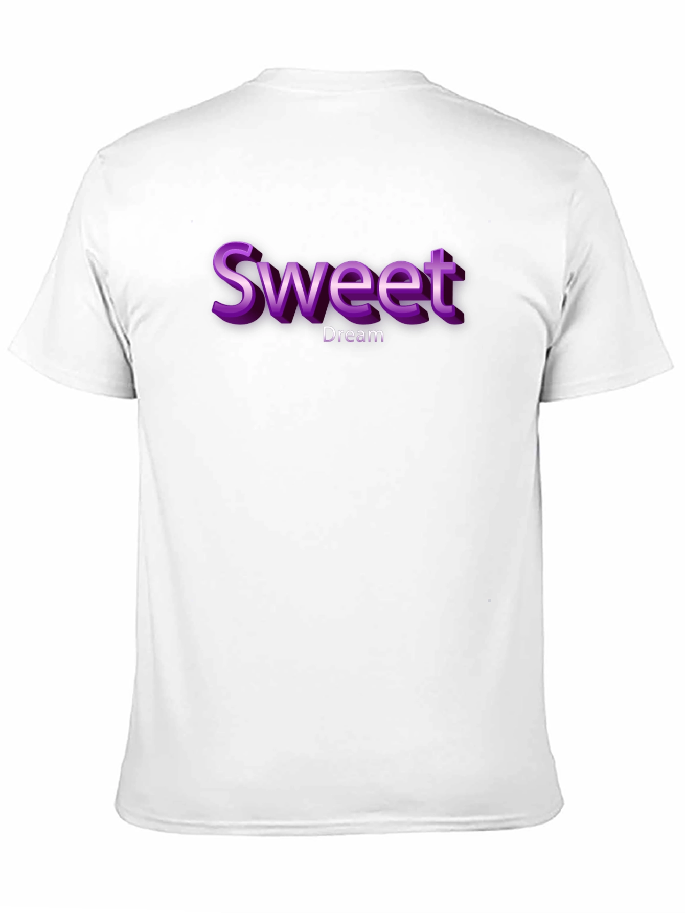 Sweet Dream Black T-Shirt | Casual Comfort