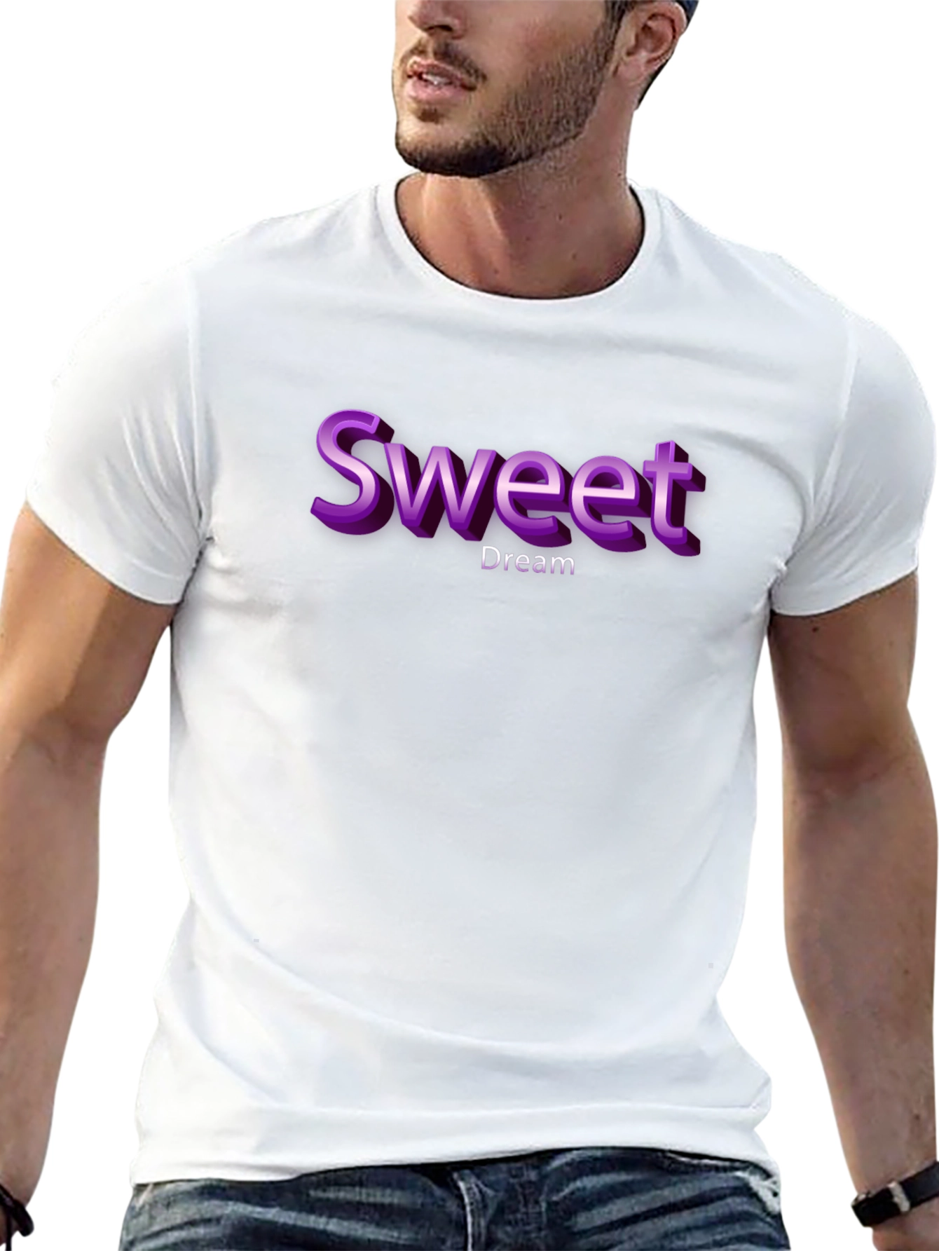 Sweet Dream Black T-Shirt | Casual Comfort