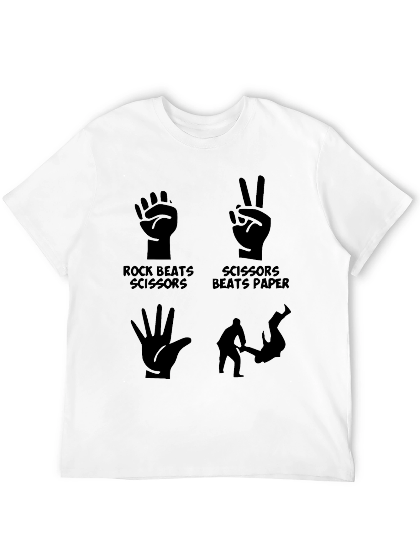 Rock Paper Scissors Shirt