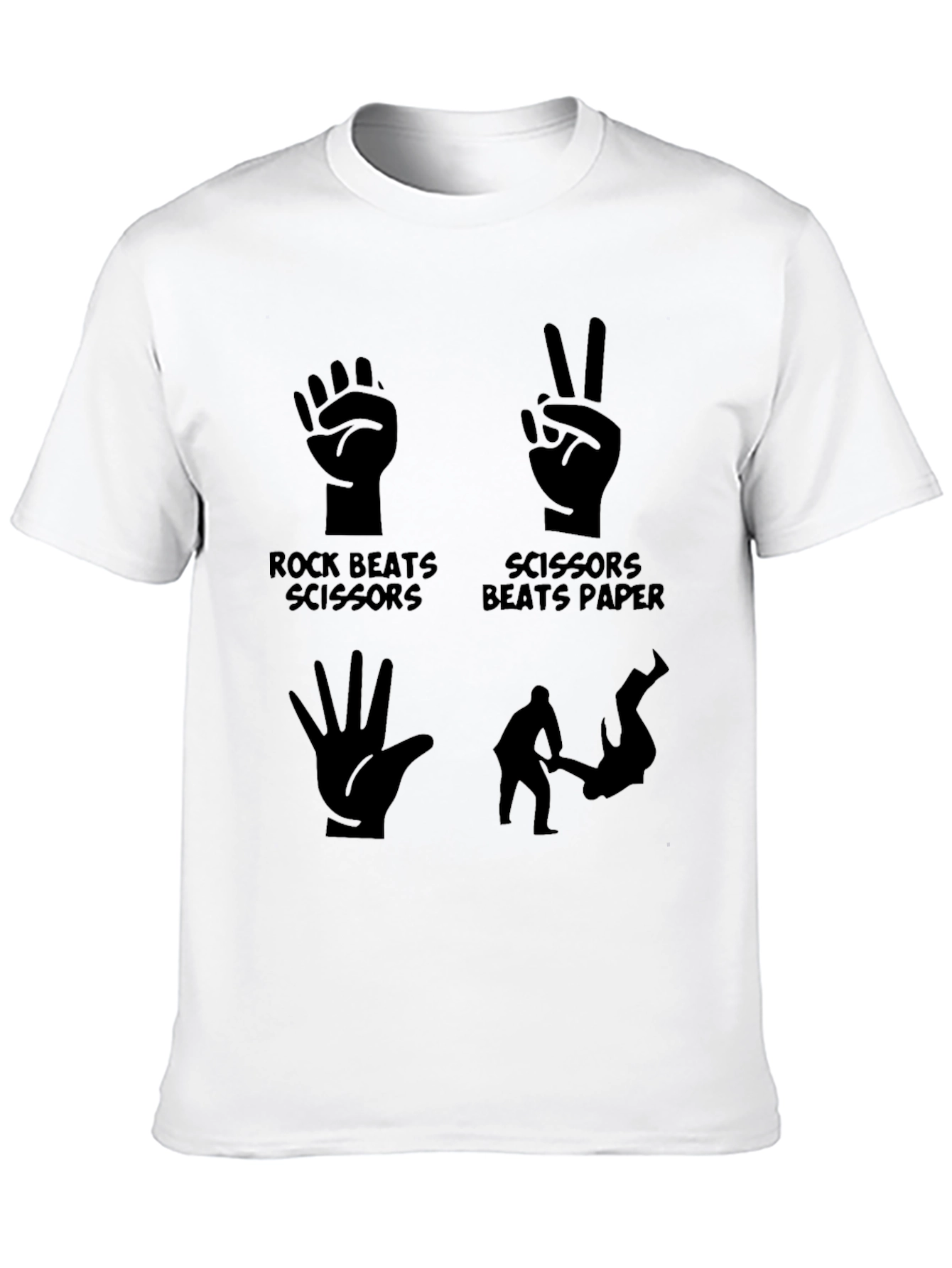 Rock Paper Scissors Shirt
