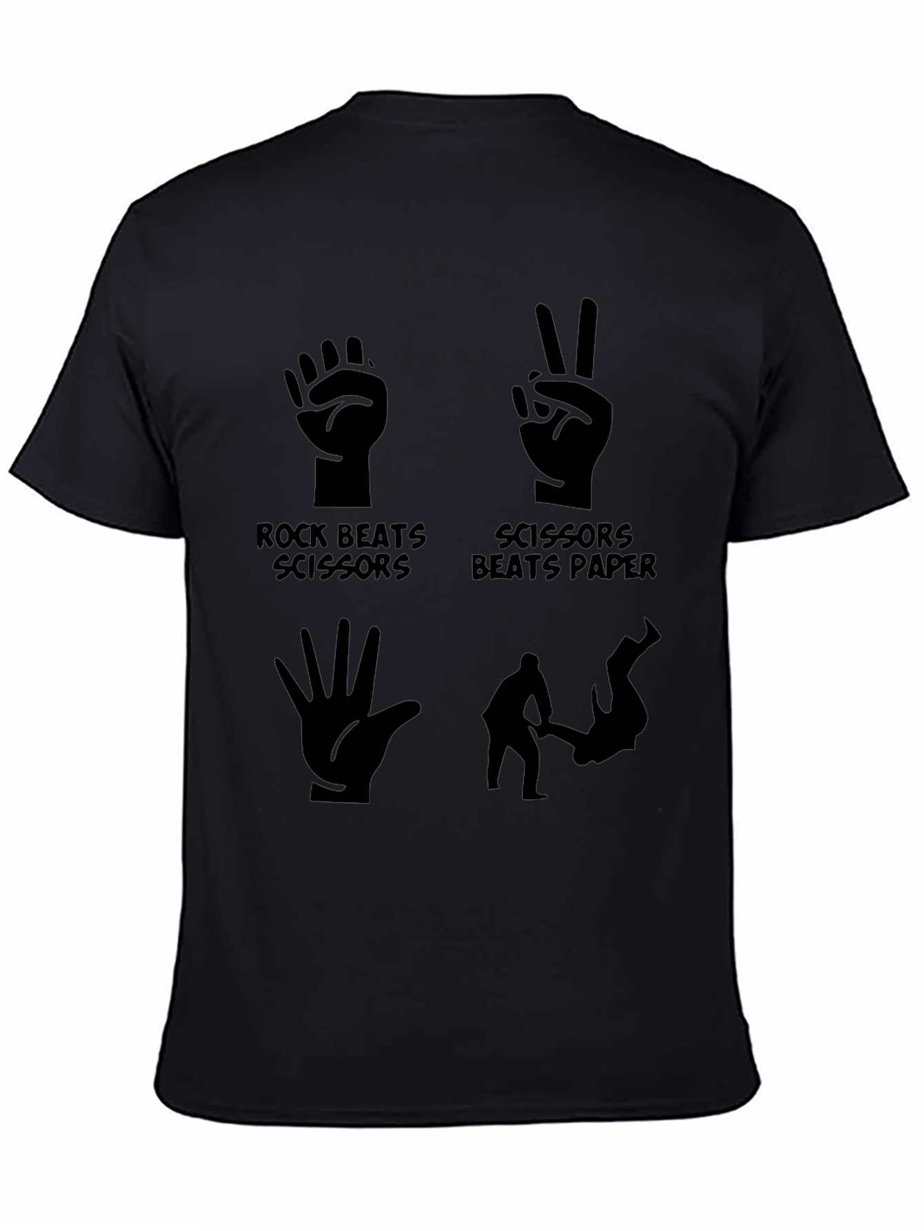 Rock Paper Scissors Shirt