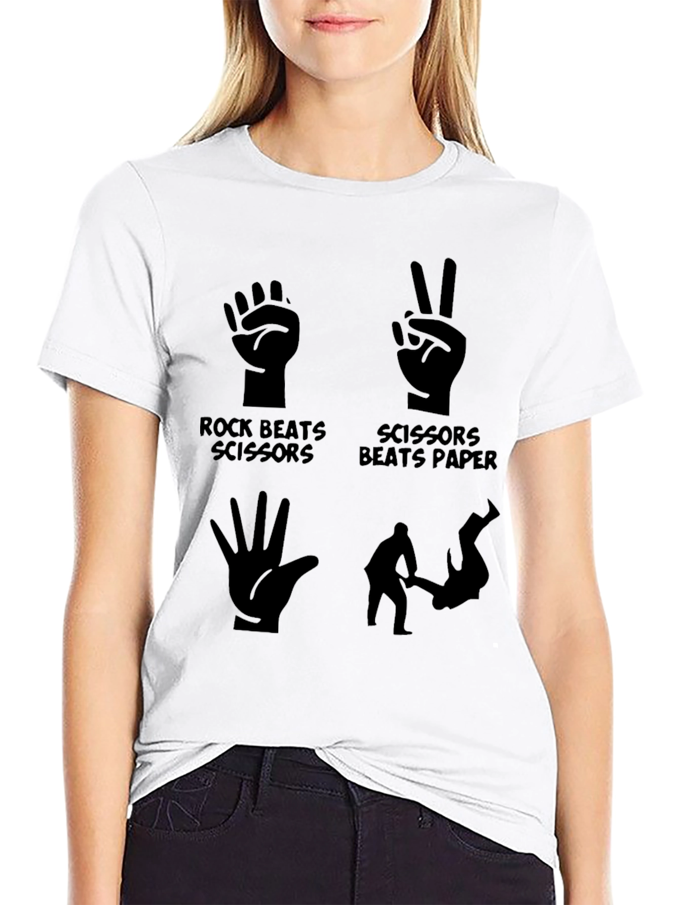 Rock Paper Scissors Shirt