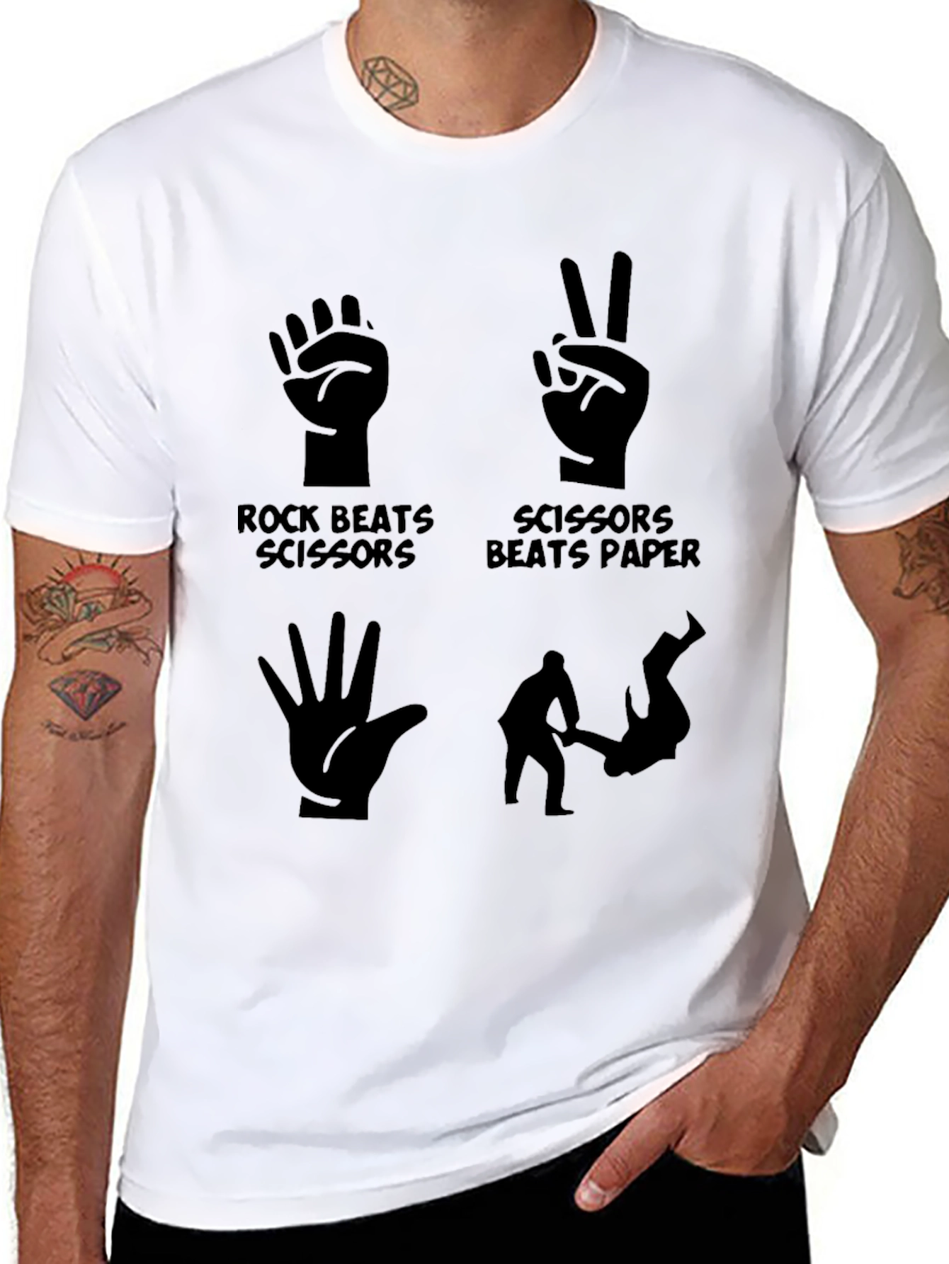 Rock Paper Scissors Shirt