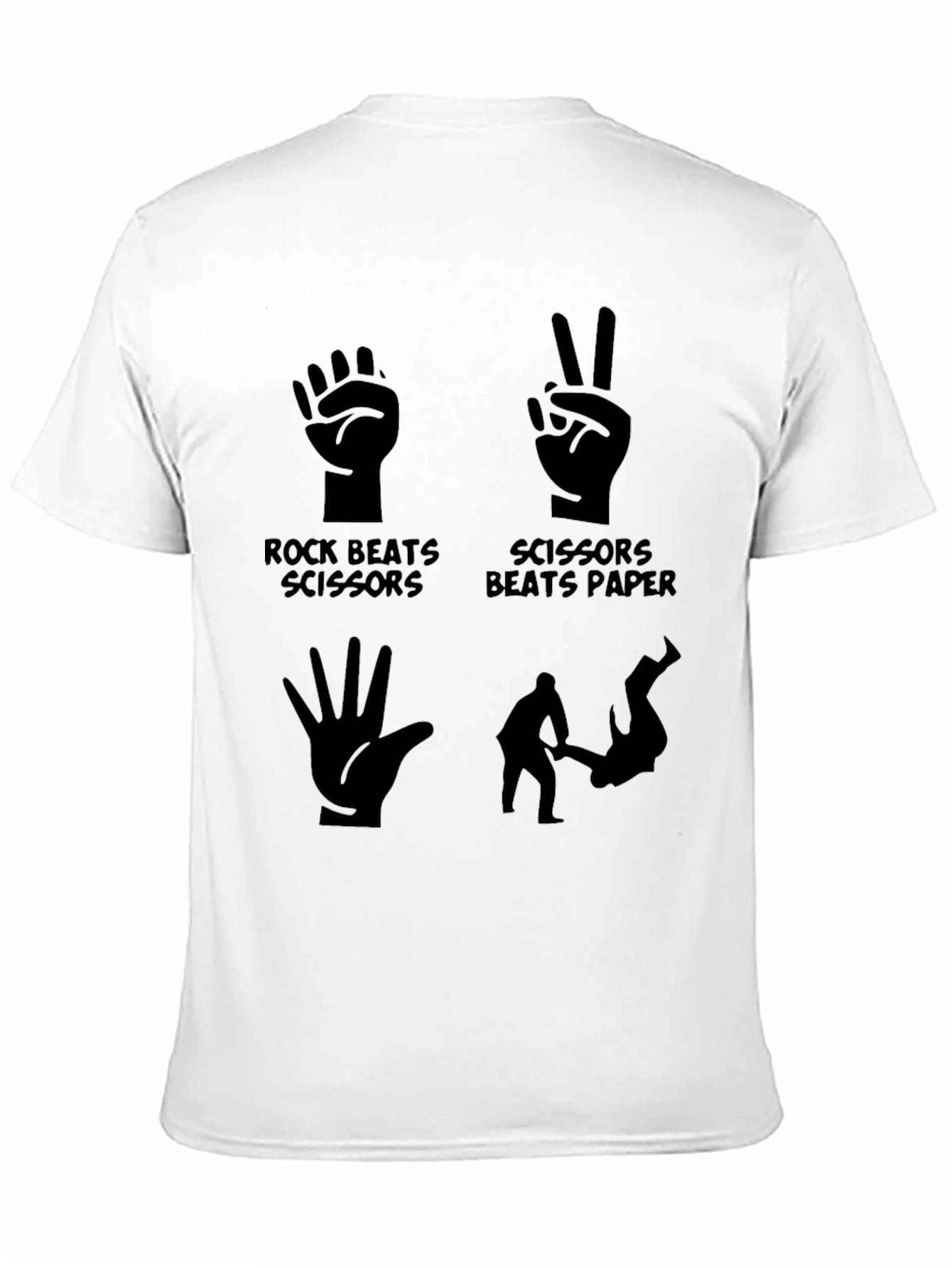 Rock Paper Scissors Shirt