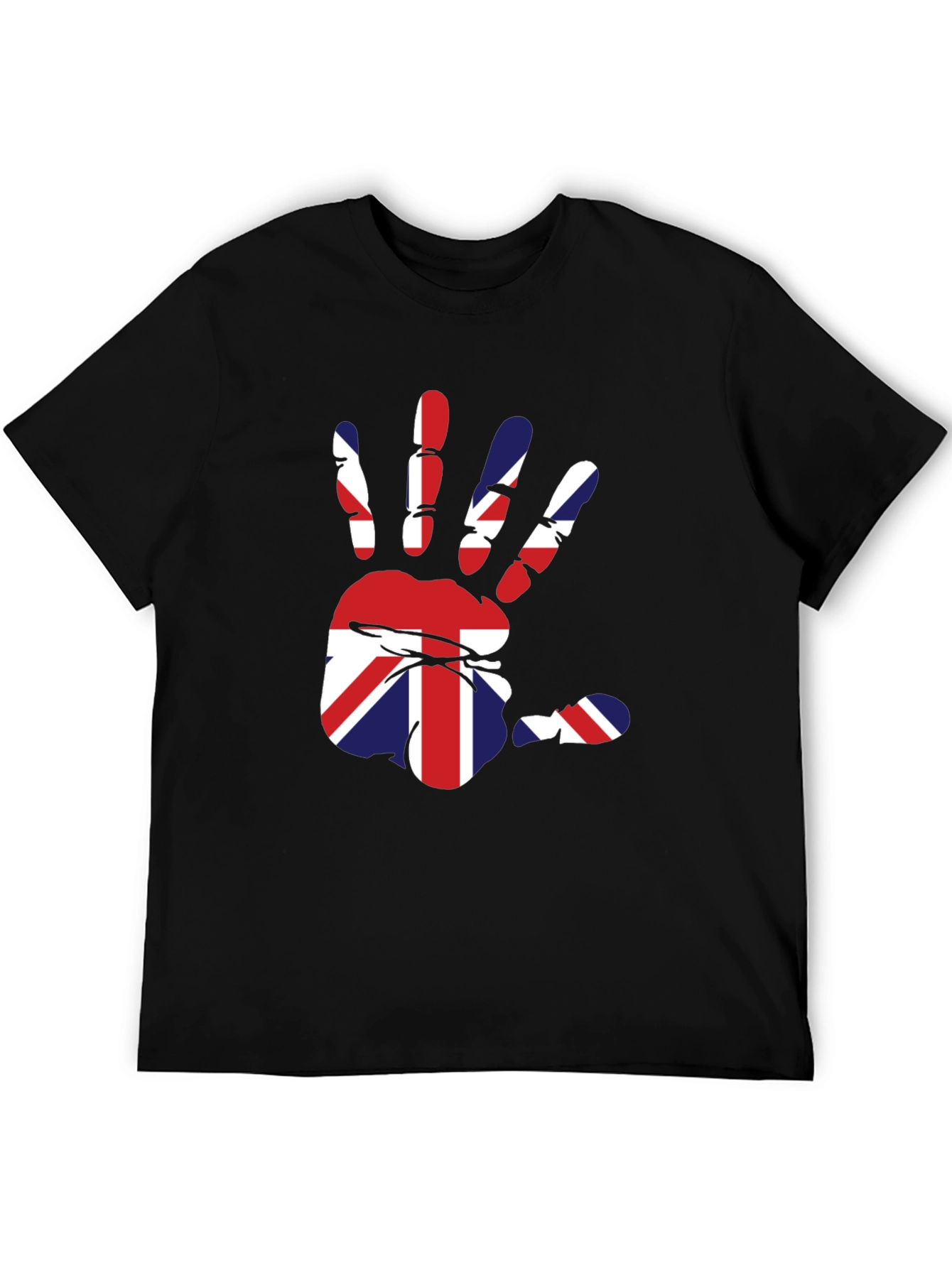 Union Jack Handprint T-Shirt - British Pride Tee