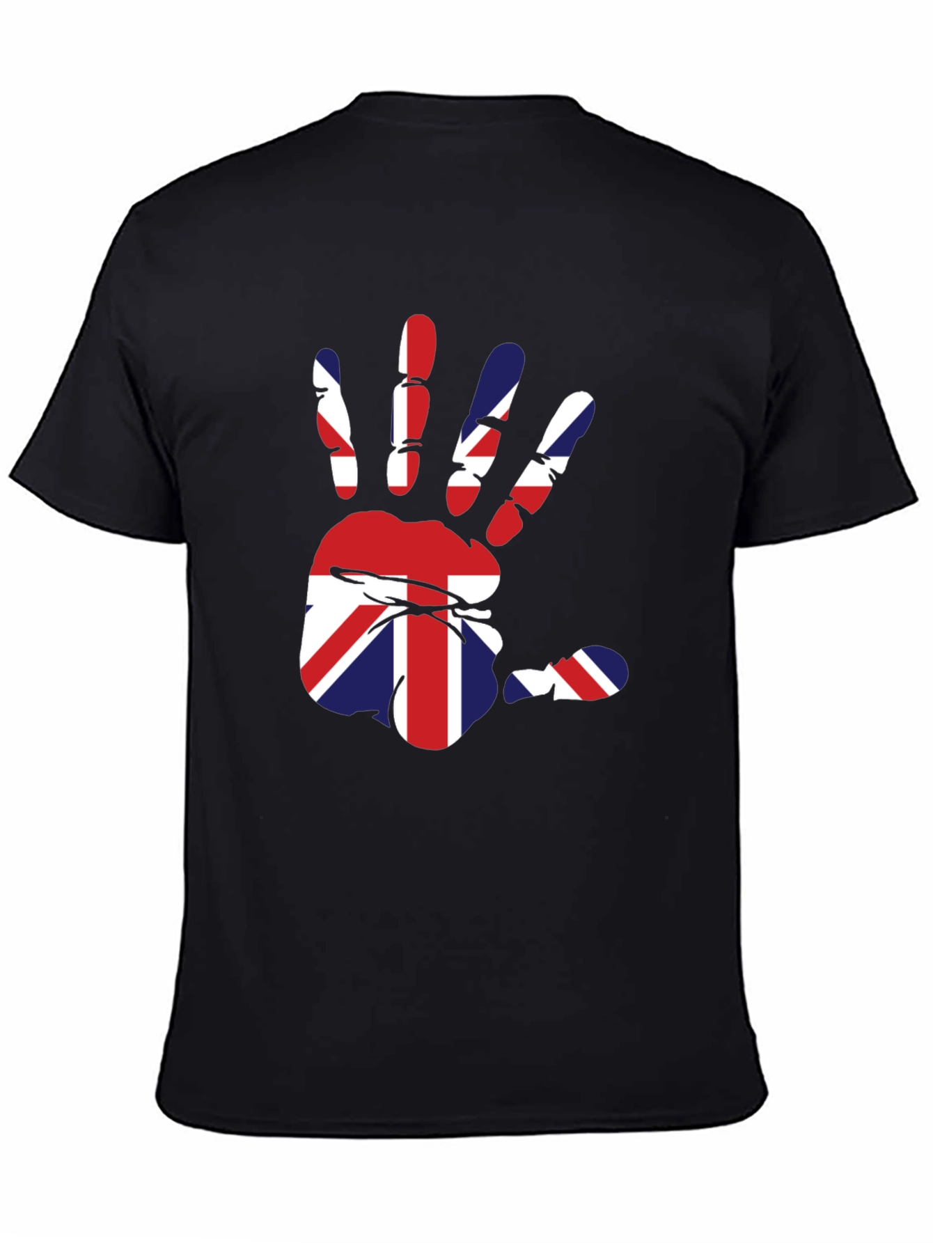 Union Jack Handprint T-Shirt - British Pride Tee