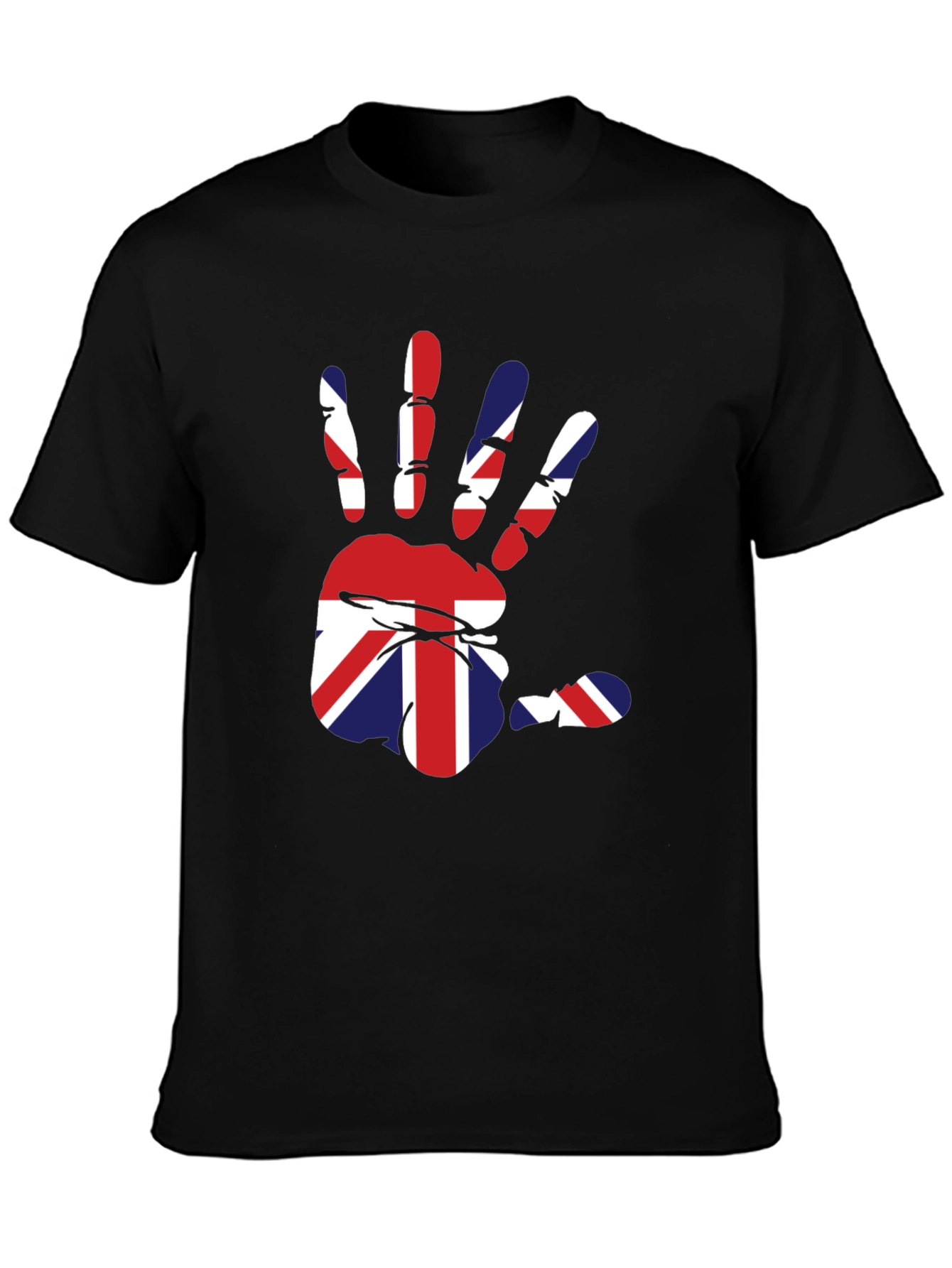 Union Jack Handprint T-Shirt - British Pride Tee