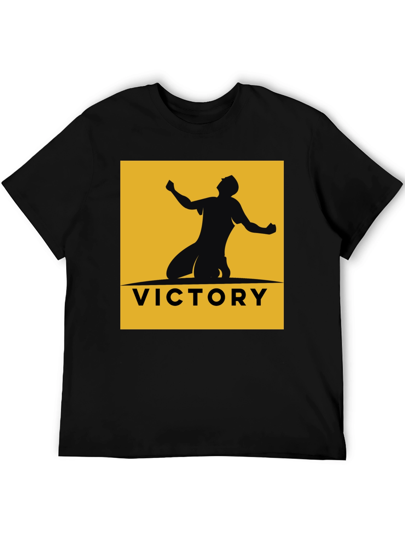 Victory Graphic Black T-Shirt