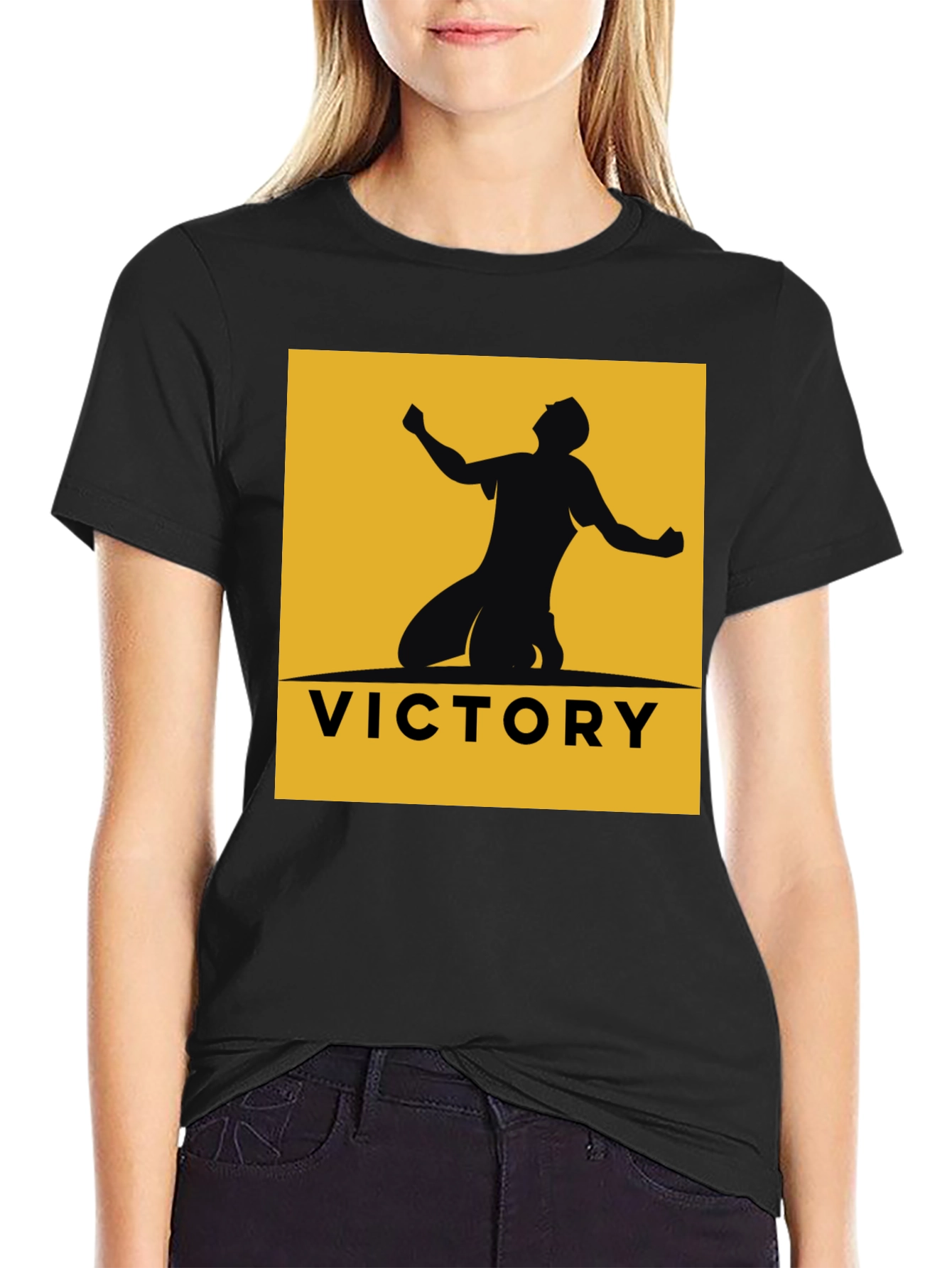 Victory Graphic Black T-Shirt