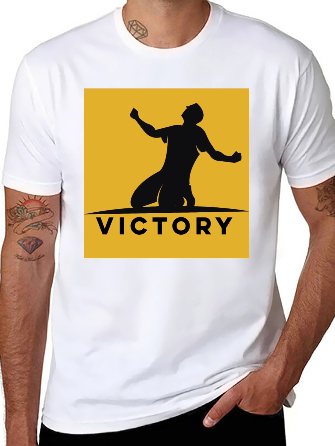 Victory Graphic Black T-Shirt