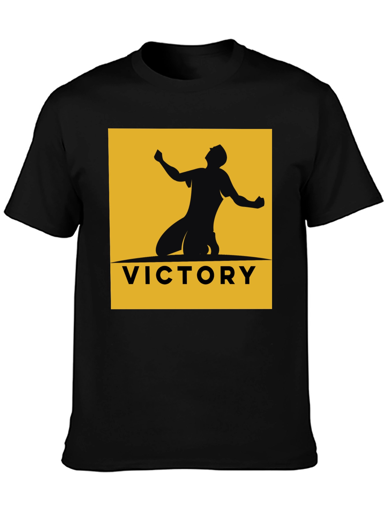 Victory Graphic Black T-Shirt