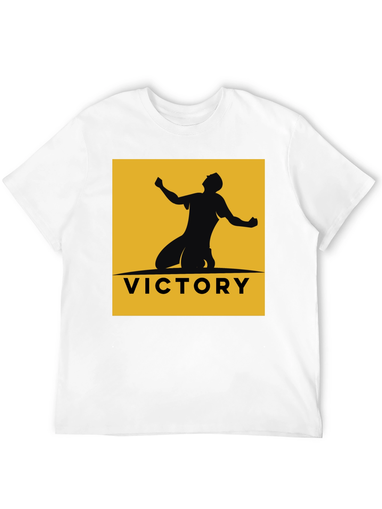 Victory Graphic Black T-Shirt