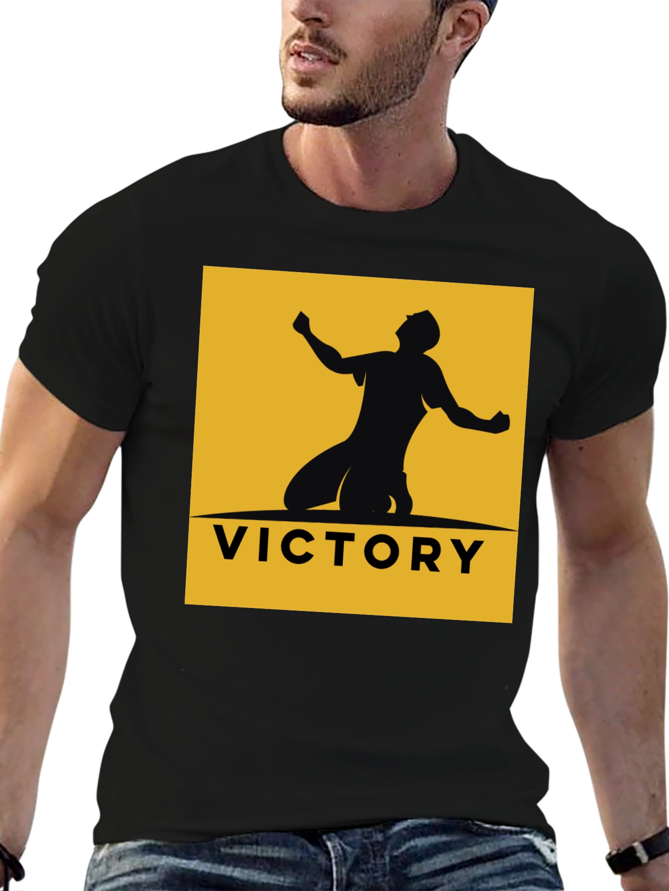 Victory Graphic Black T-Shirt