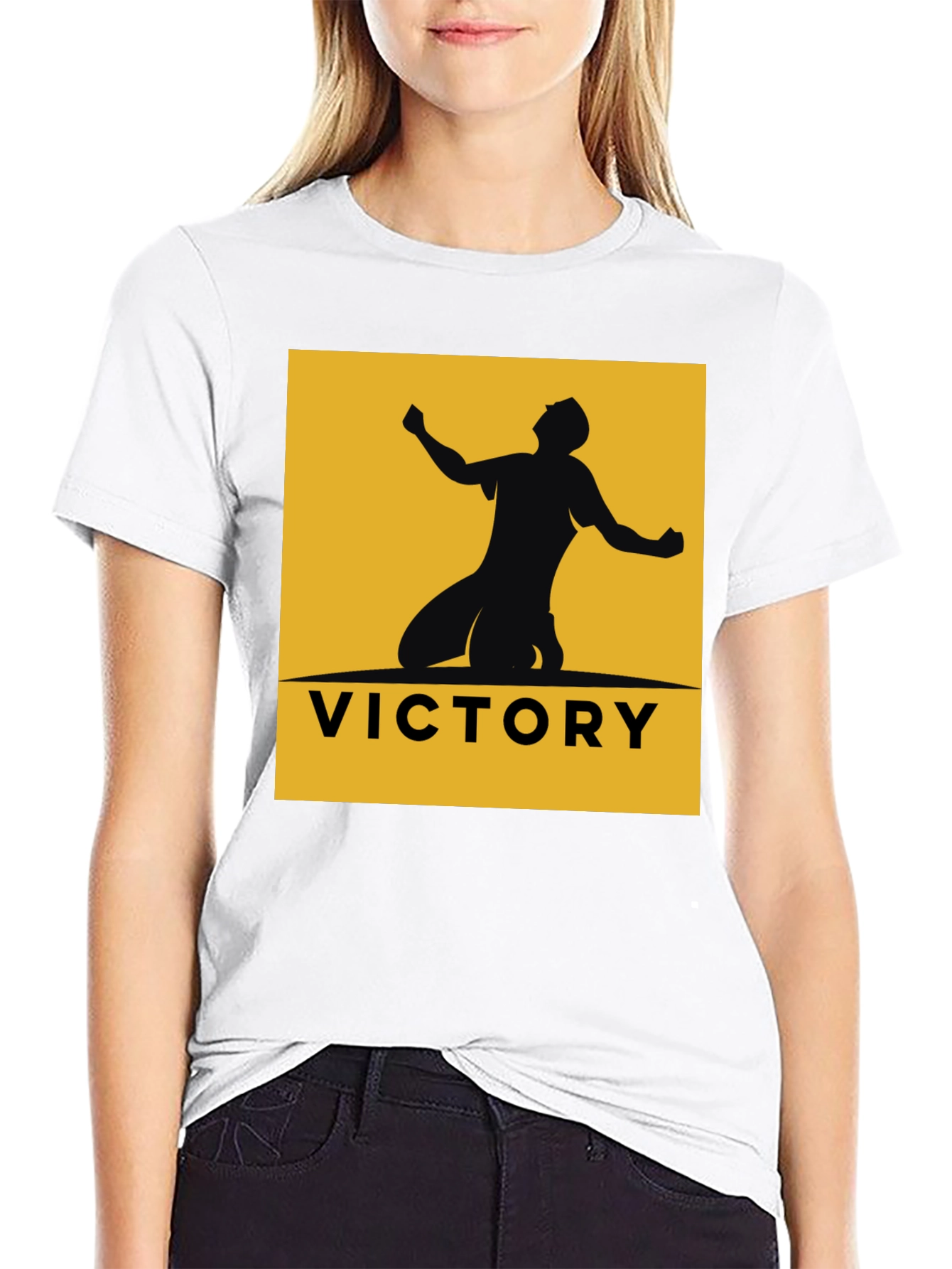 Victory Graphic Black T-Shirt