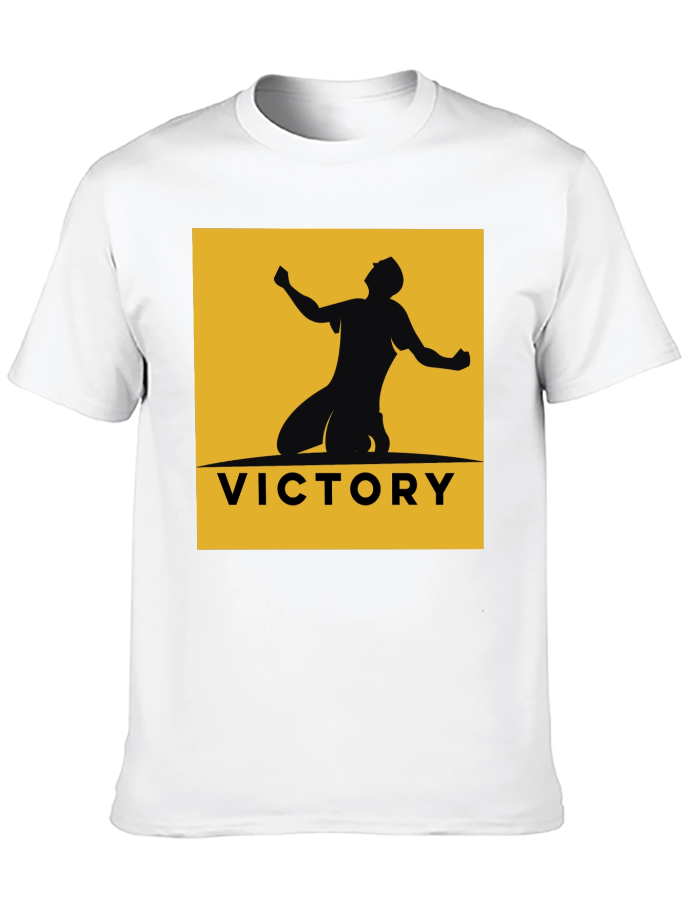 Victory Graphic Black T-Shirt