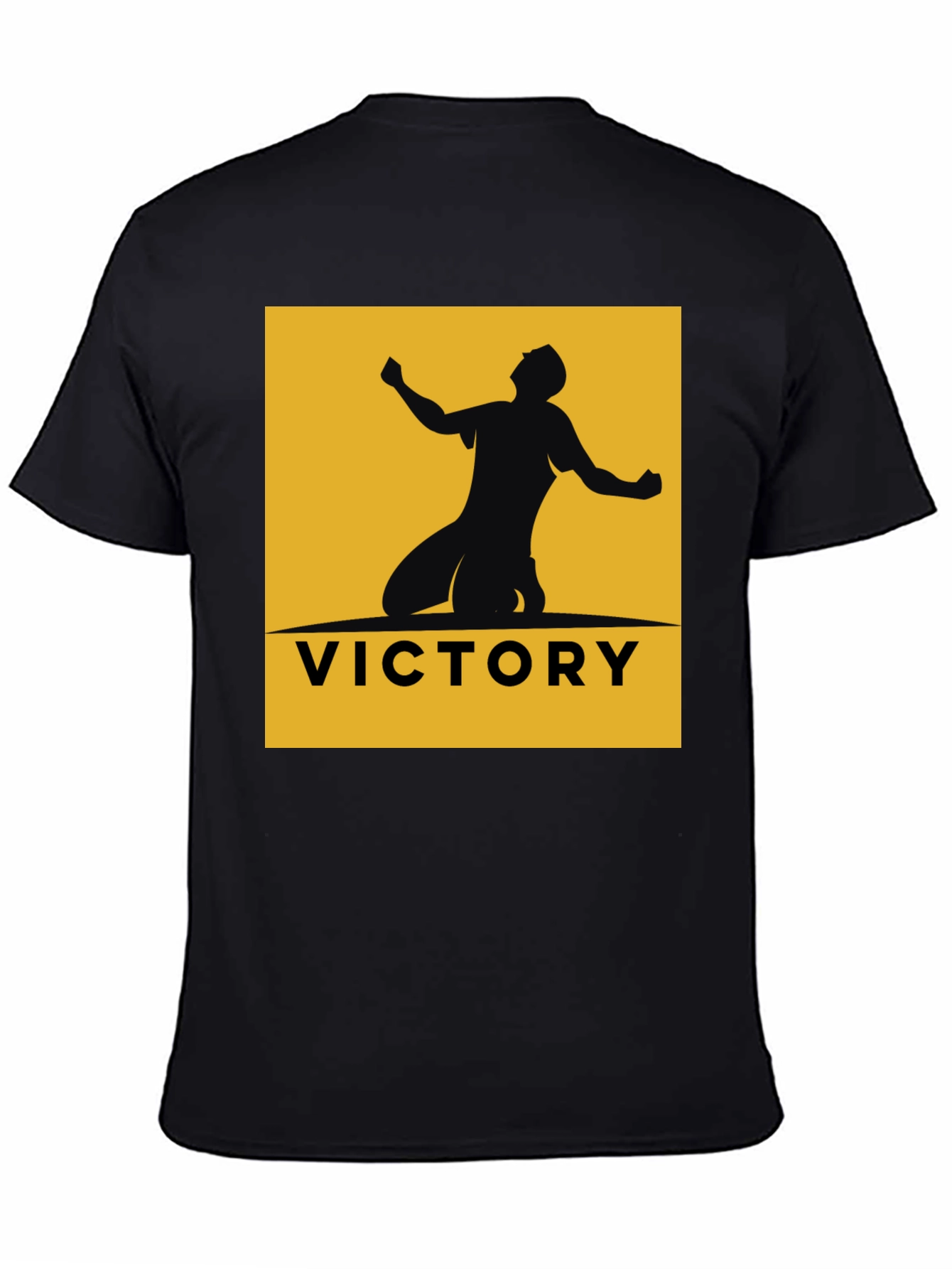Victory Graphic Black T-Shirt