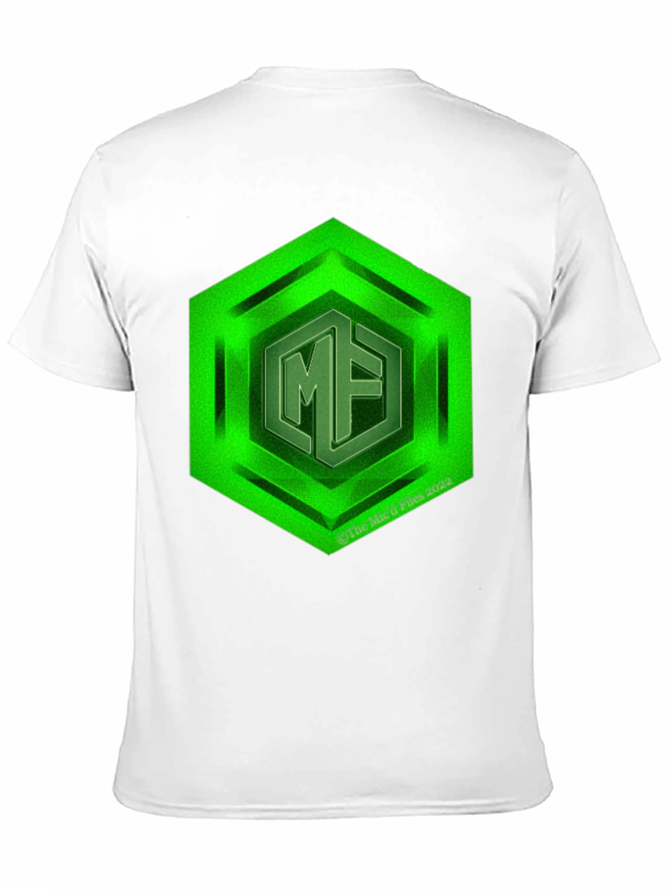 Hexagon MF Logo Black T-Shirt