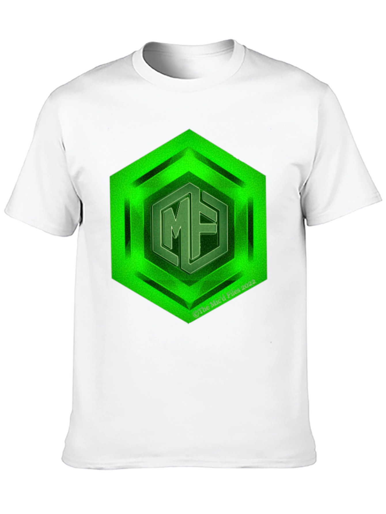 Hexagon MF Logo Black T-Shirt
