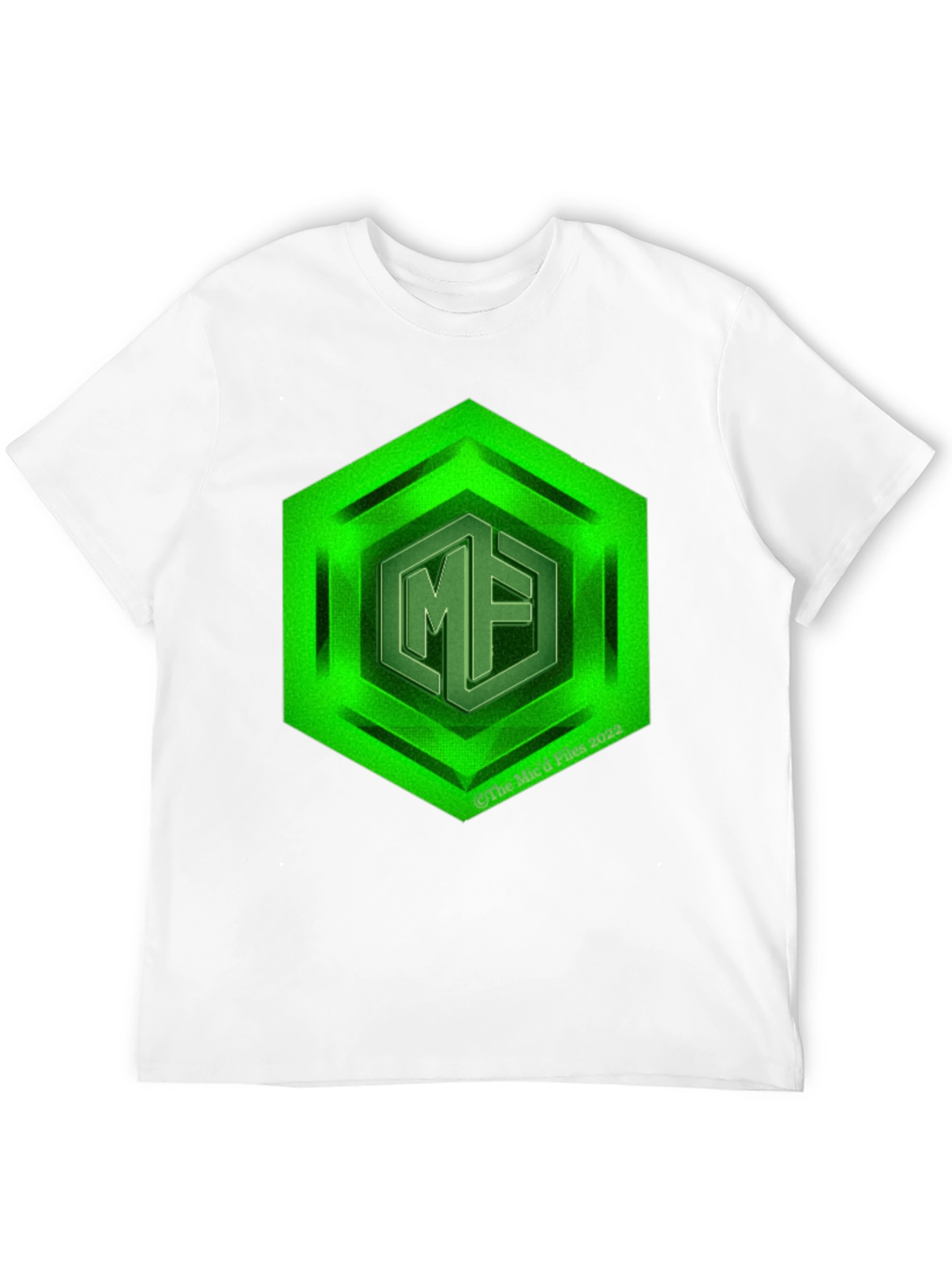 Hexagon MF Logo Black T-Shirt