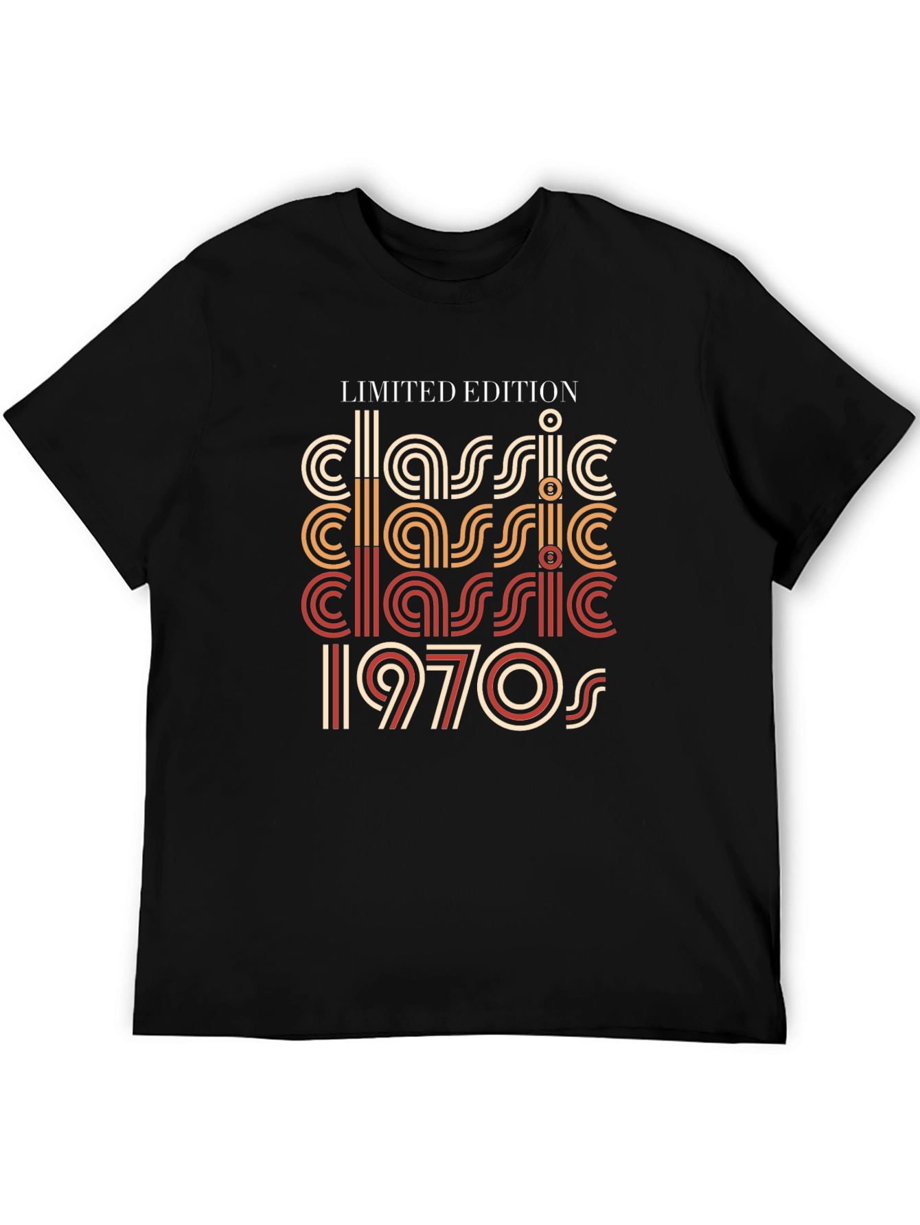 Classic 1970s Limited Edition Graphic Tee