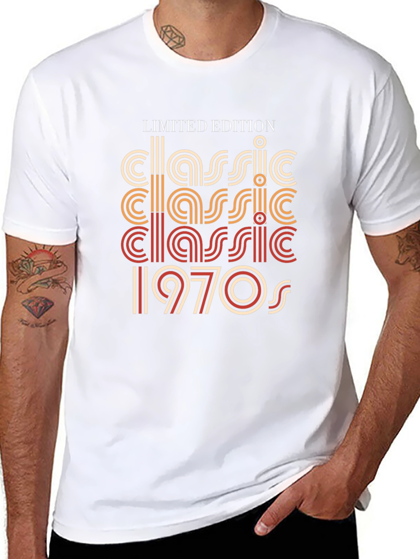 Classic 1970s Limited Edition Graphic Tee