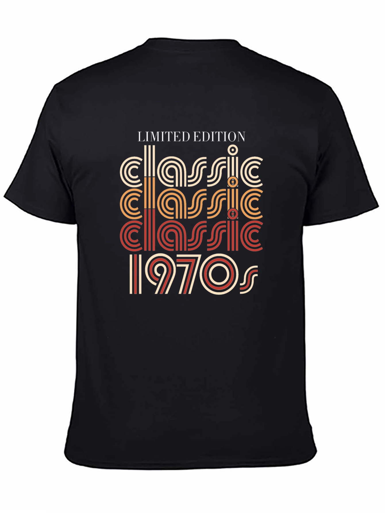 Classic 1970s Limited Edition Graphic Tee