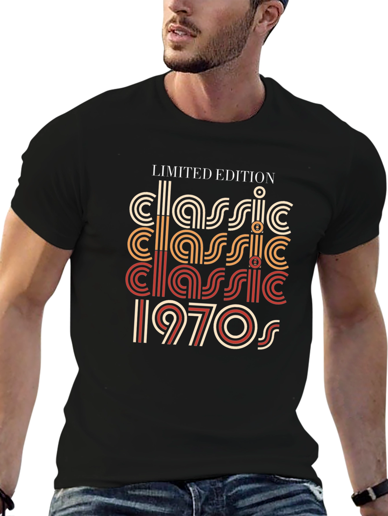 Classic 1970s Limited Edition Graphic Tee