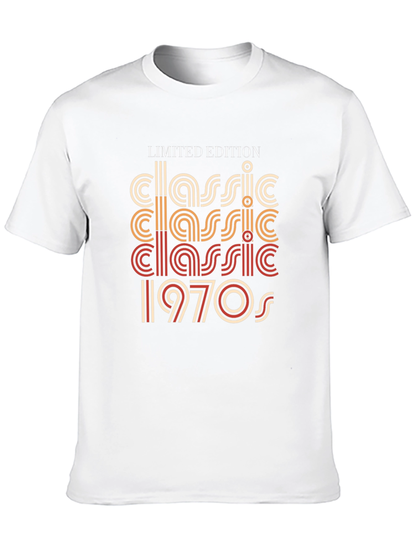 Classic 1970s Limited Edition Graphic Tee
