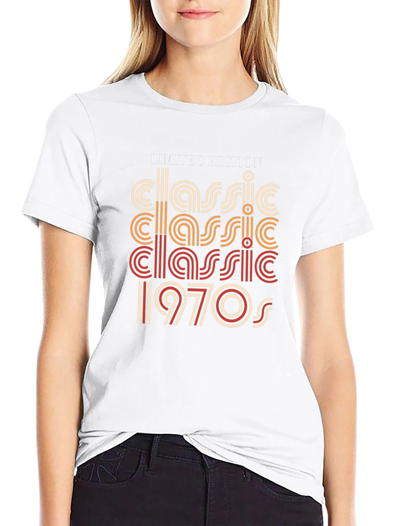 Classic 1970s Limited Edition Graphic Tee