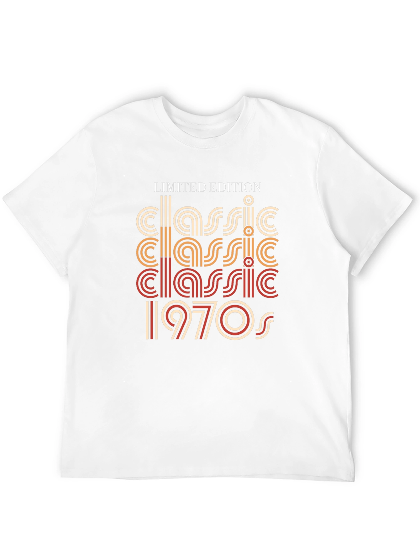 Classic 1970s Limited Edition Graphic Tee
