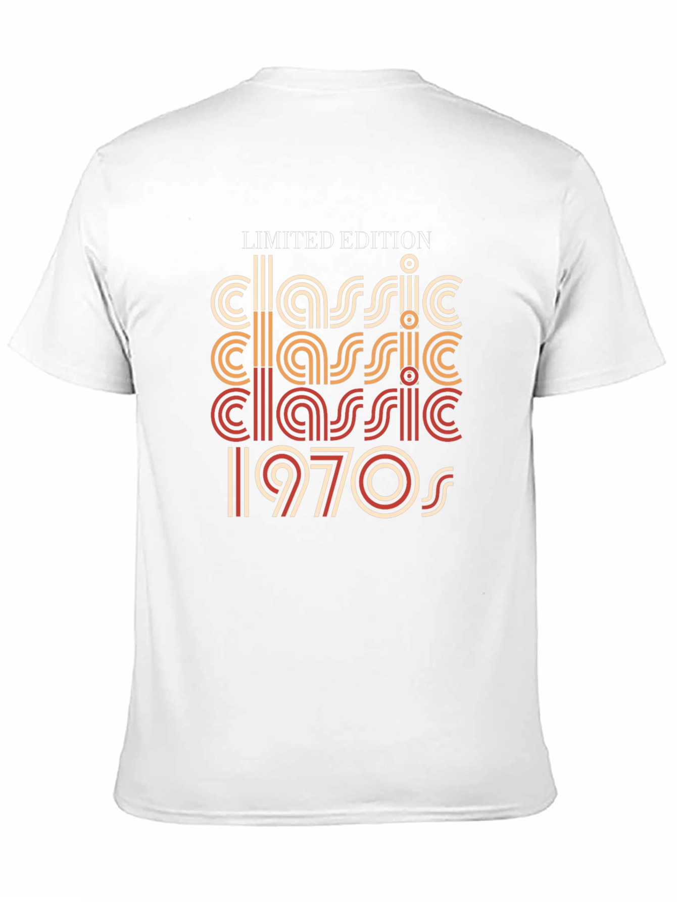 Classic 1970s Limited Edition Graphic Tee