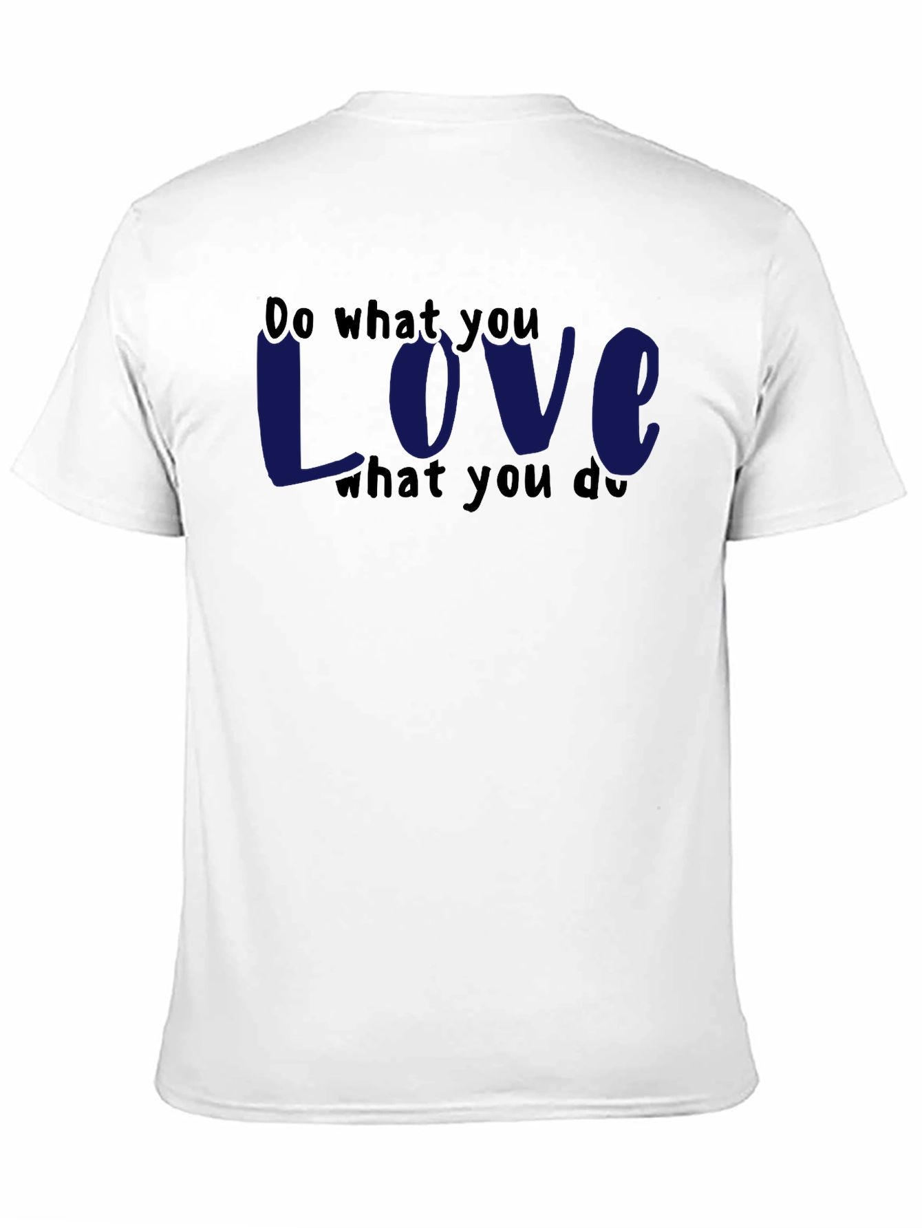 Do What You Love Graphic Tee - Black