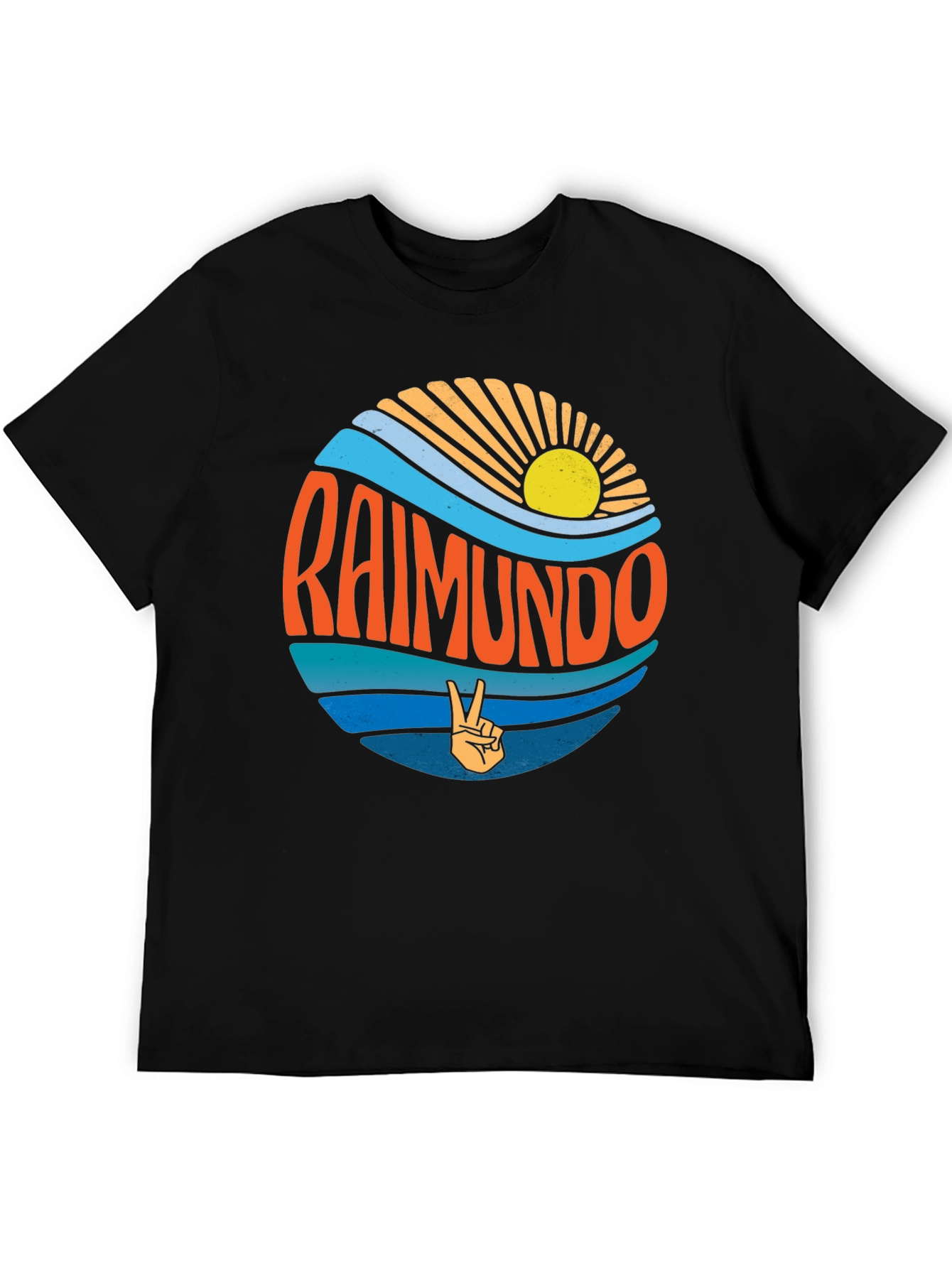 Raimundo Retro Wave T-Shirt