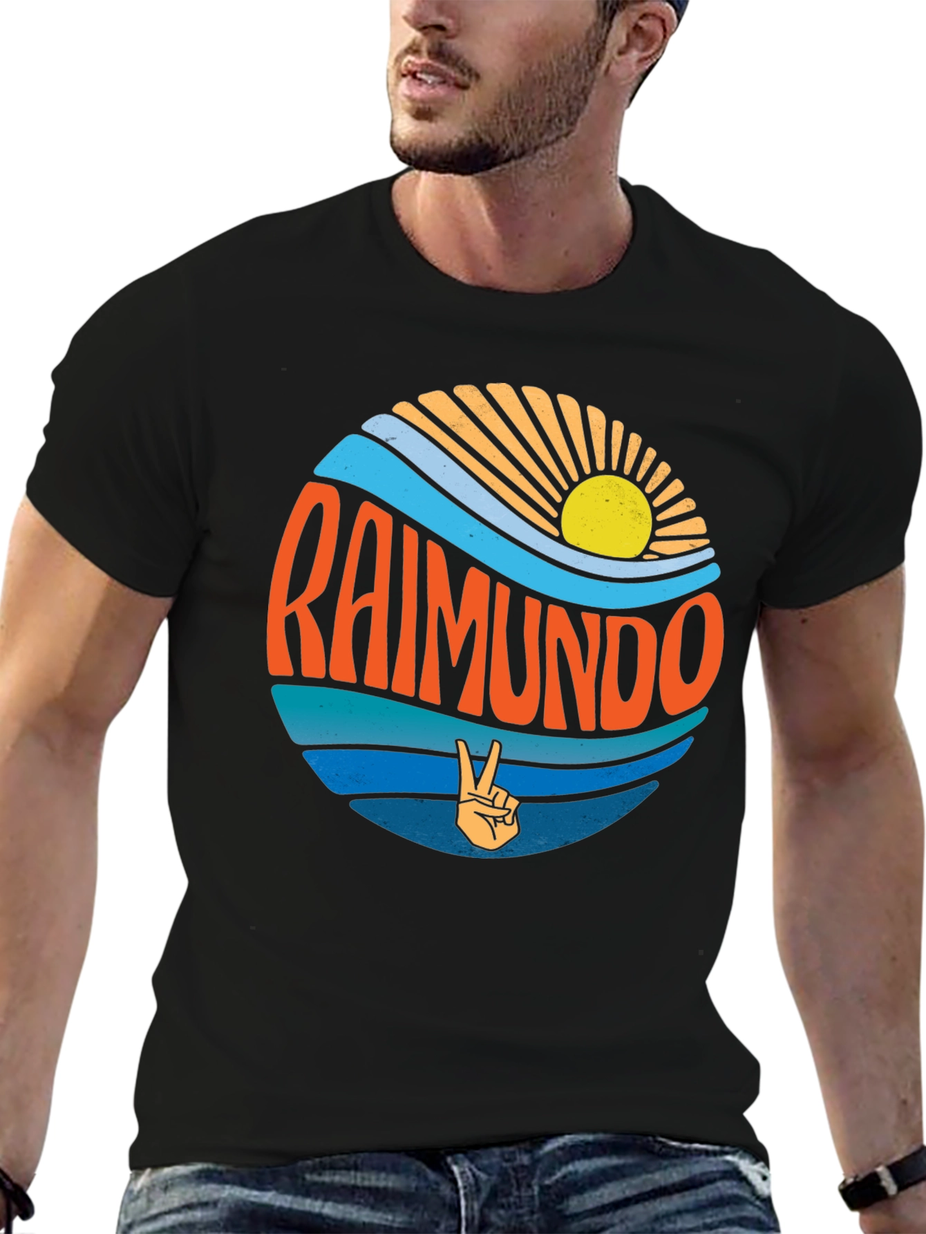 Raimundo Retro Wave T-Shirt