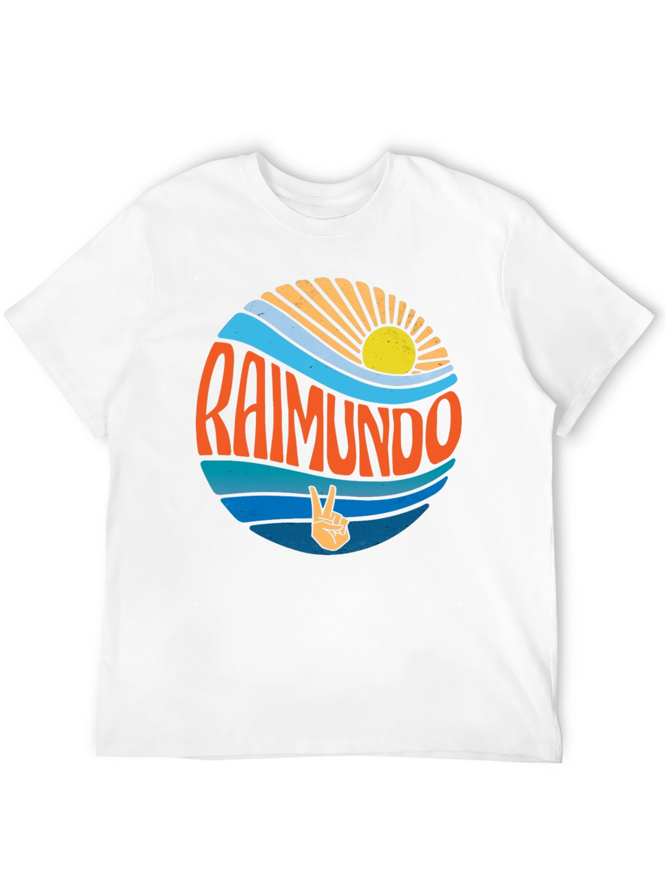 Raimundo Retro Wave T-Shirt