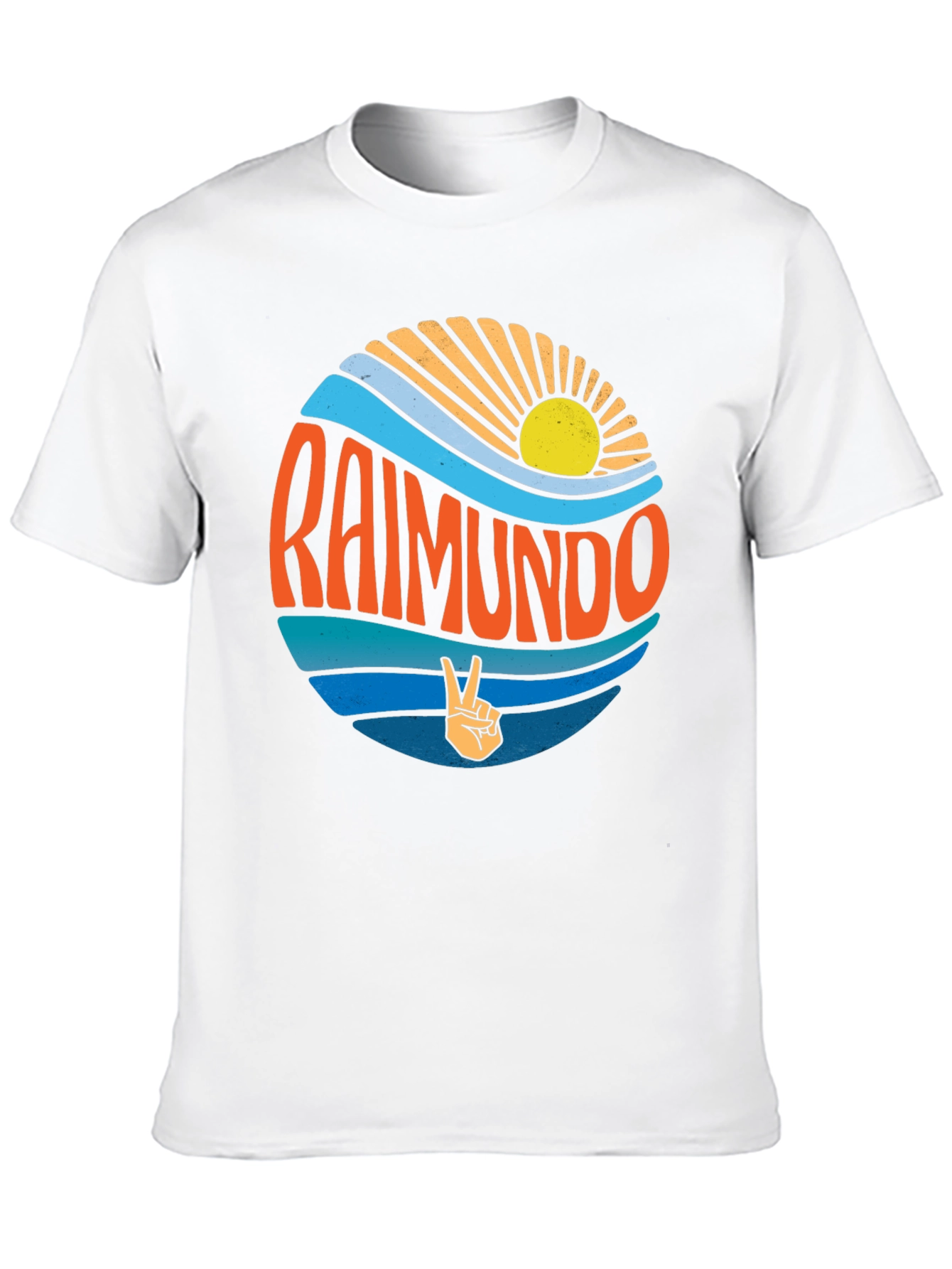 Raimundo Retro Wave T-Shirt