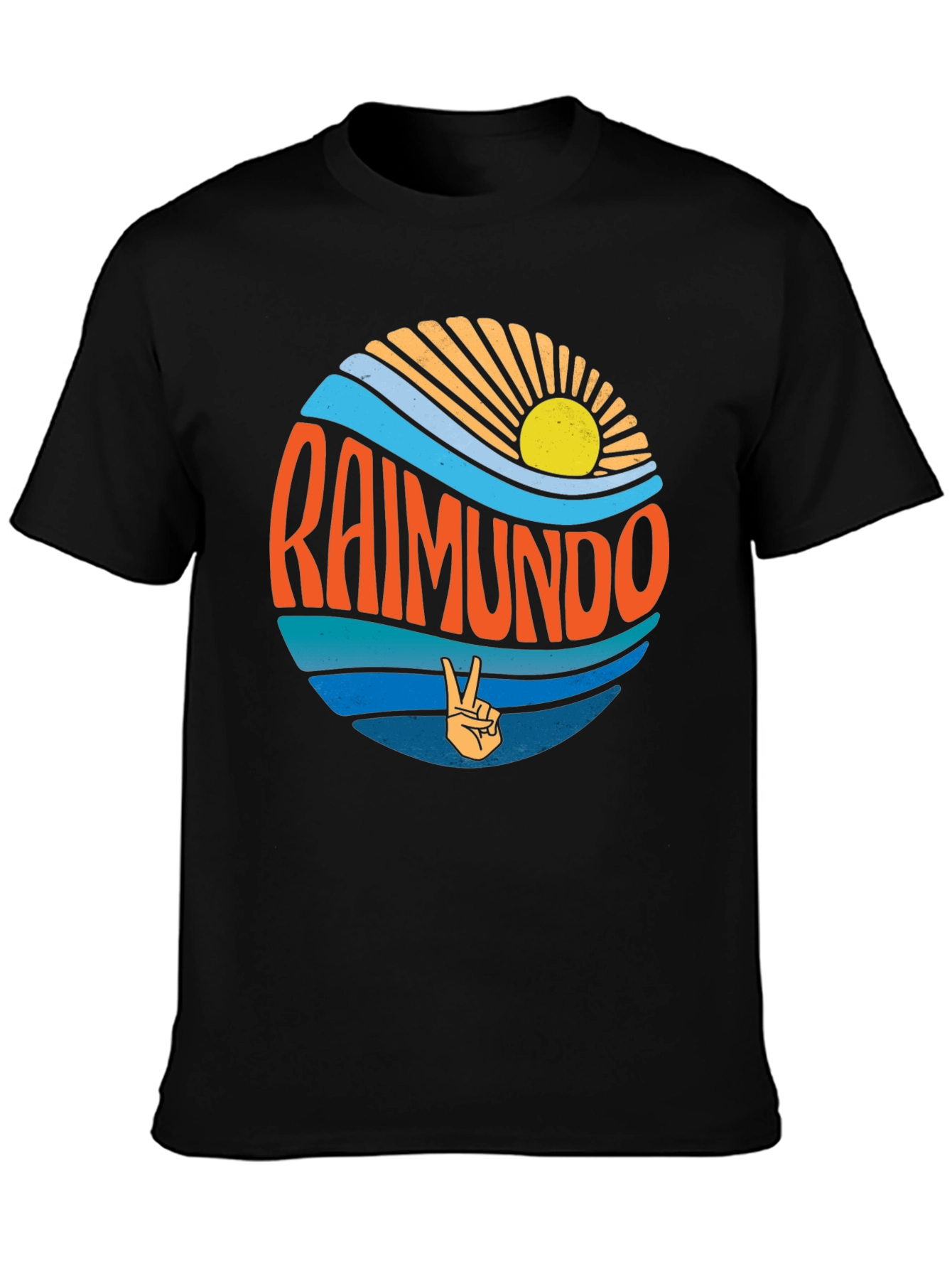 Raimundo Retro Wave T-Shirt