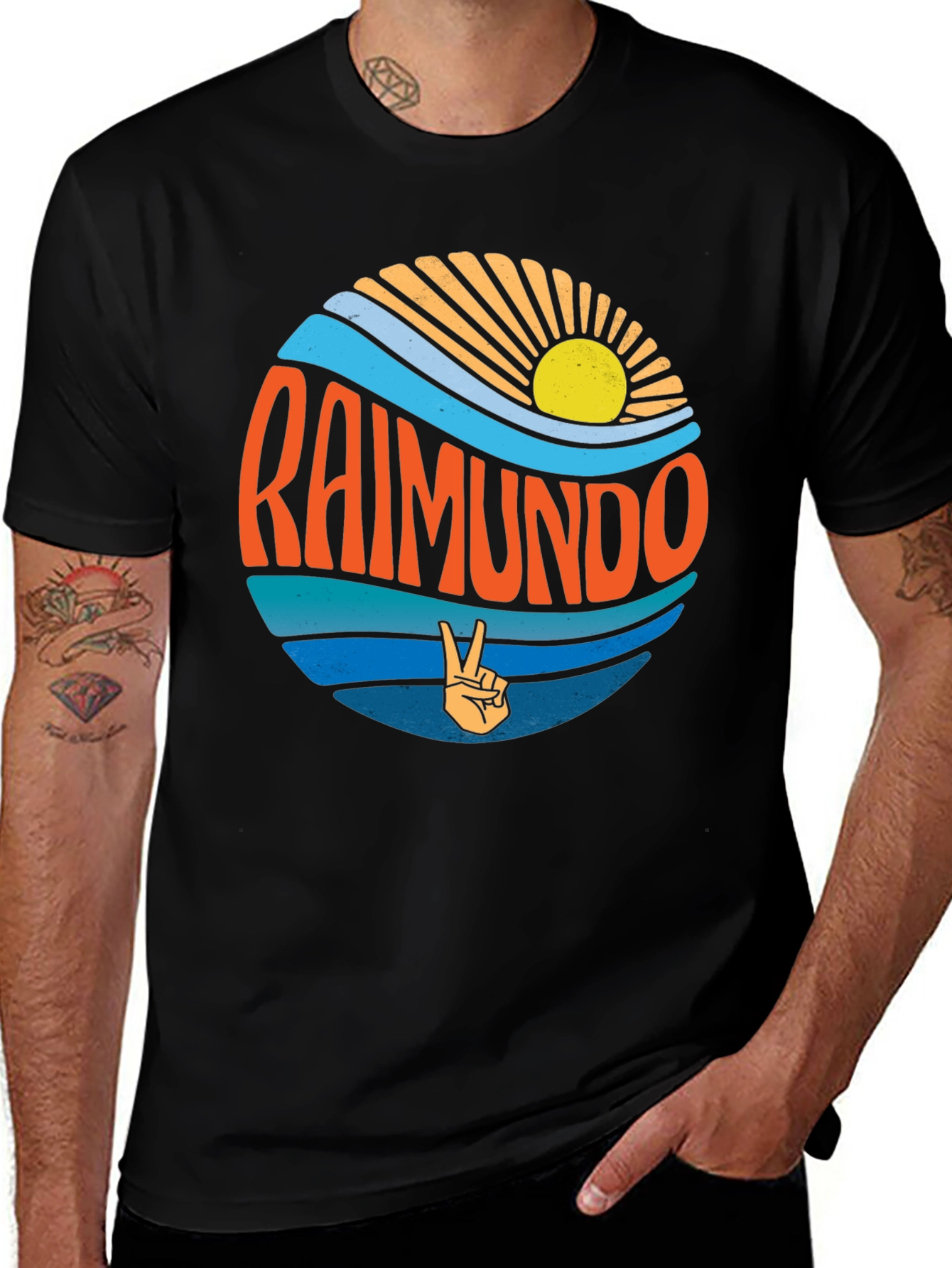 Raimundo Retro Wave T-Shirt