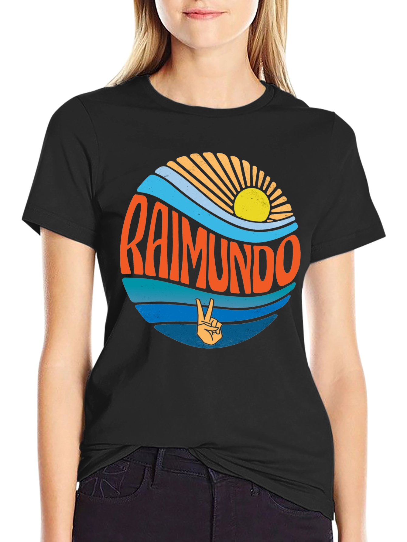 Raimundo Retro Wave T-Shirt