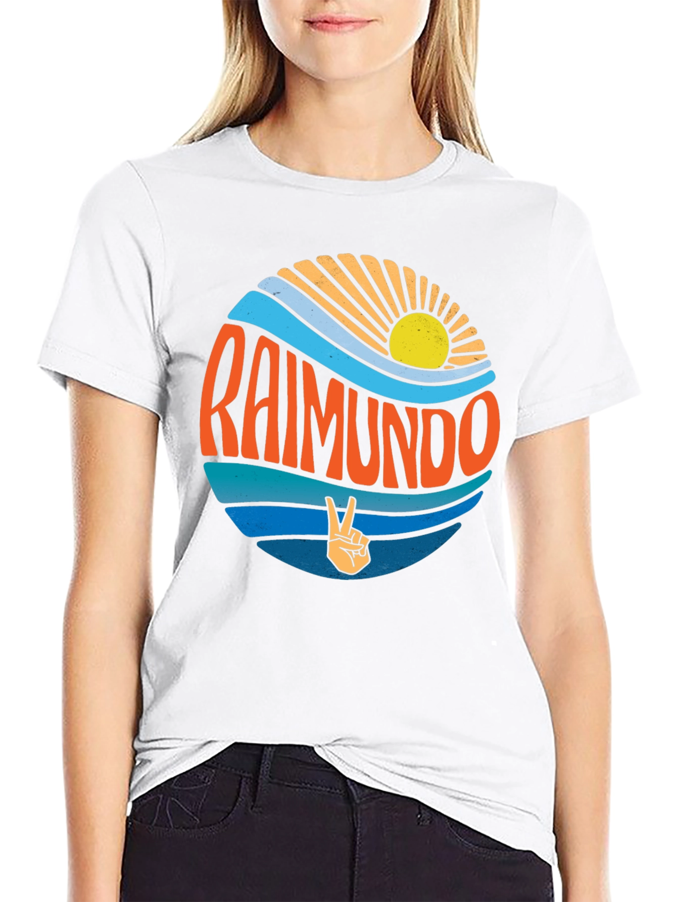 Raimundo Retro Wave T-Shirt