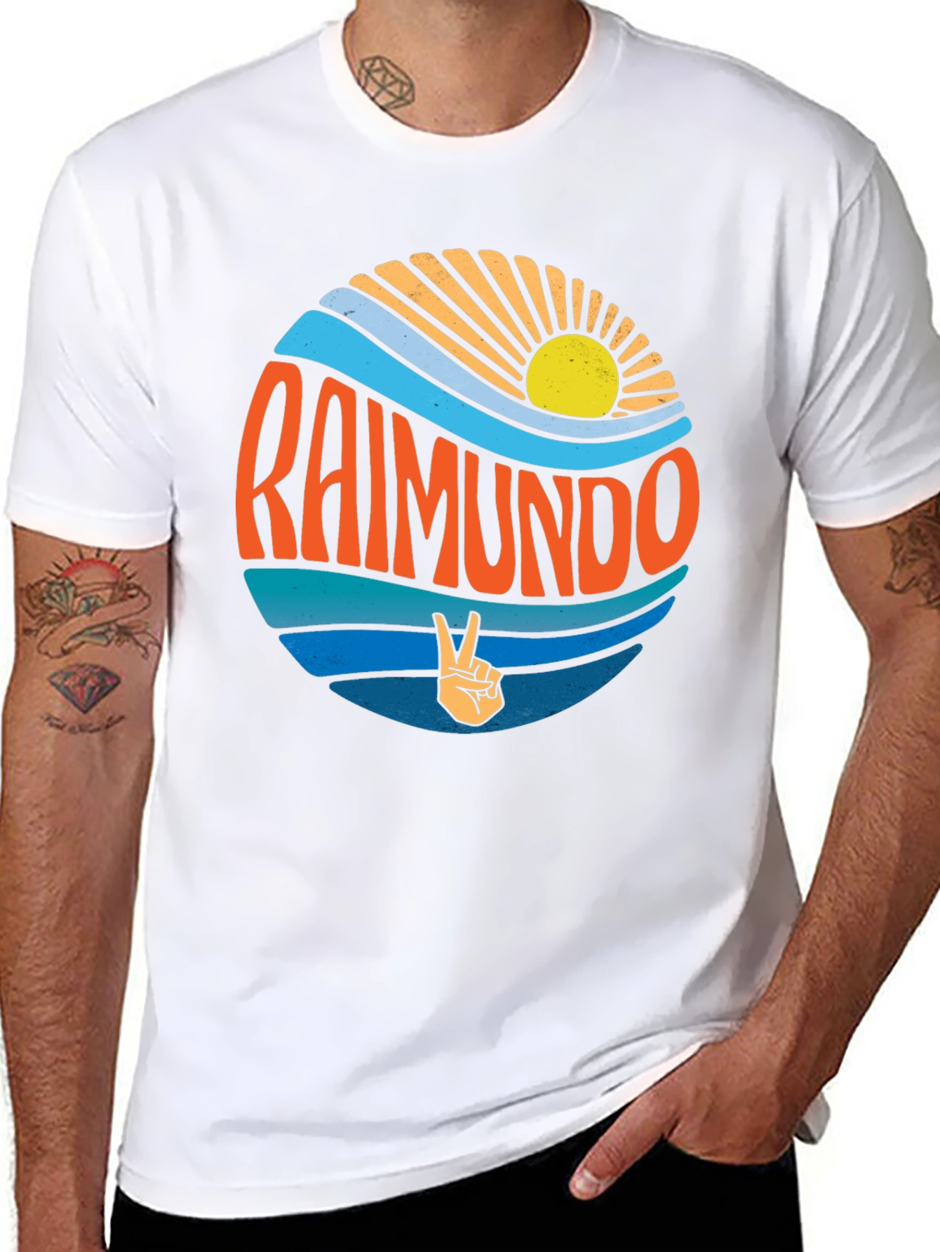 Raimundo Retro Wave T-Shirt