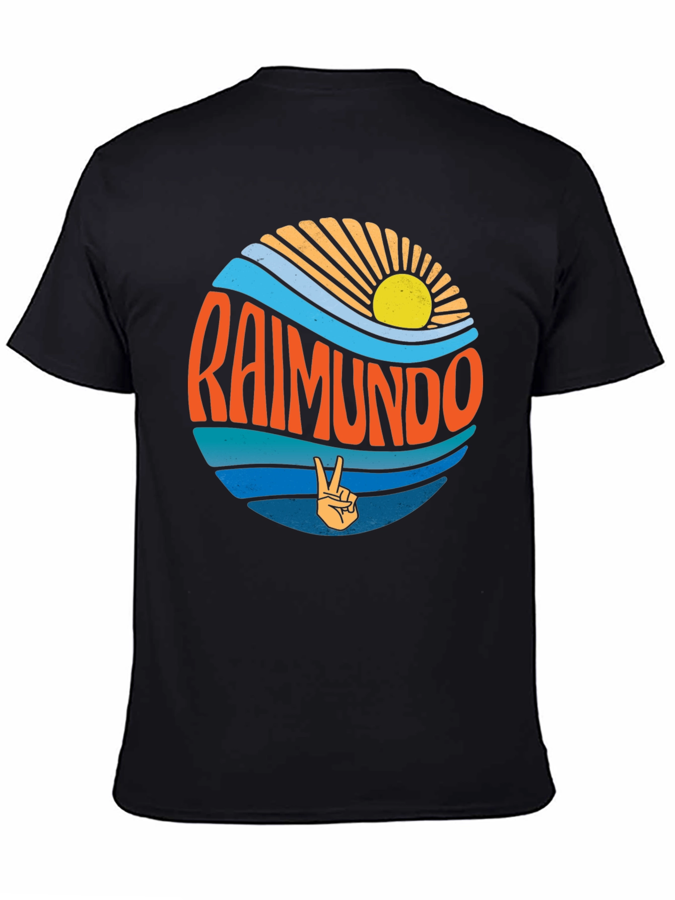 Raimundo Retro Wave T-Shirt