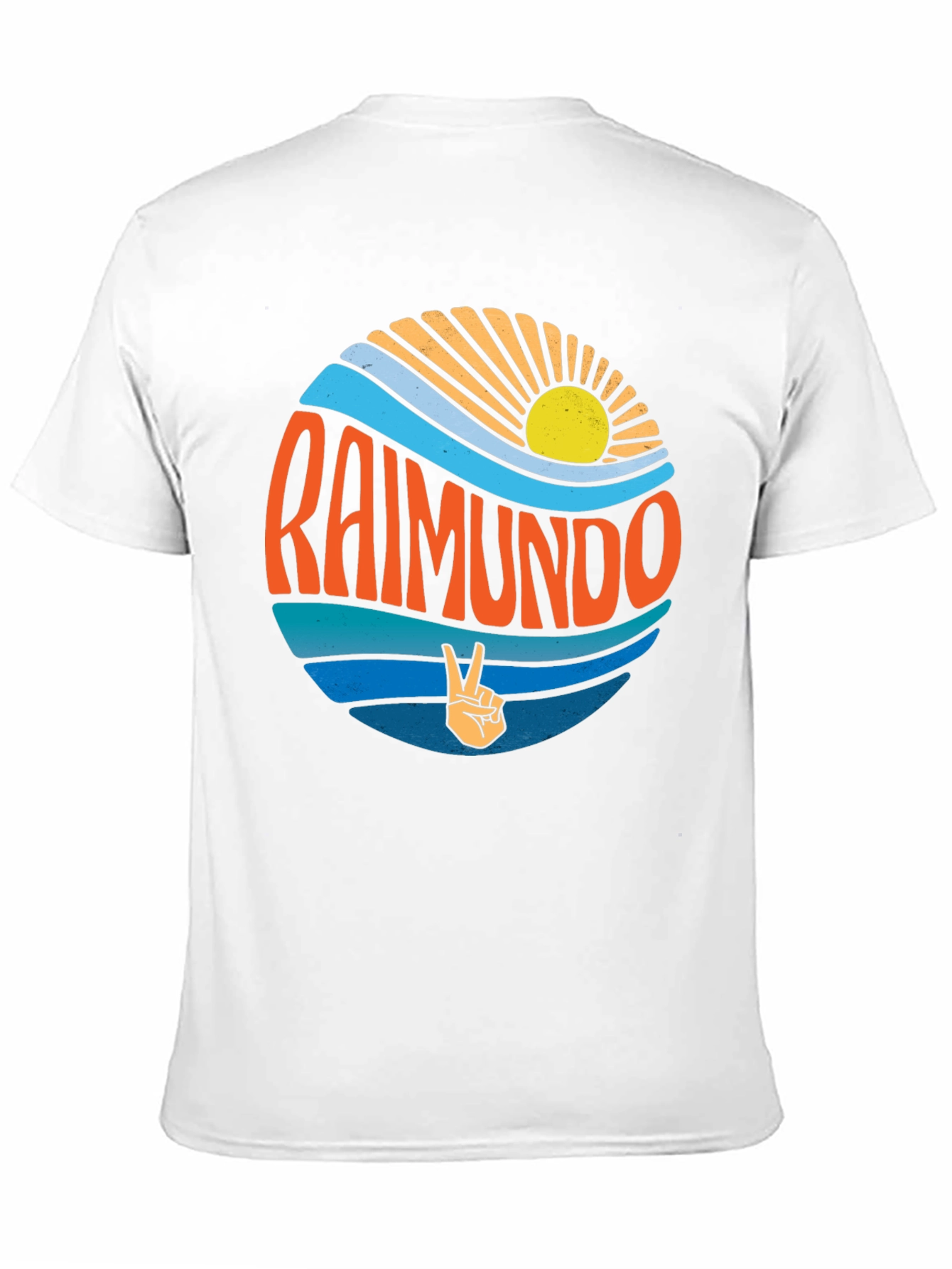 Raimundo Retro Wave T-Shirt
