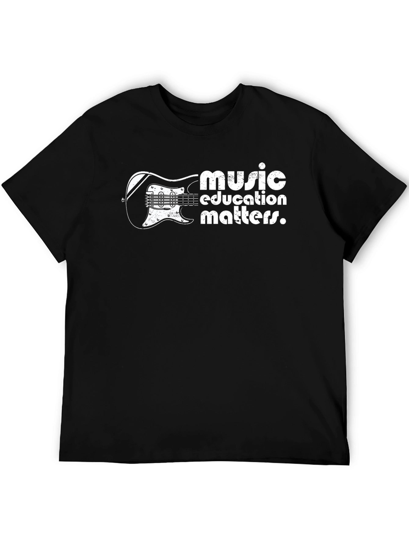 Music Education Matters Guitar T-Shirt
