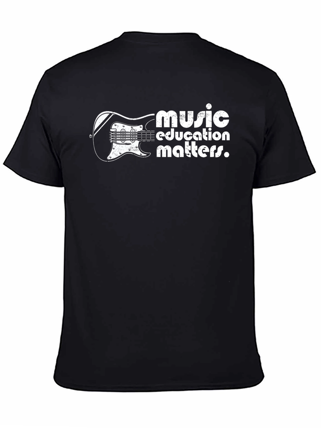 Music Education Matters Guitar T-Shirt