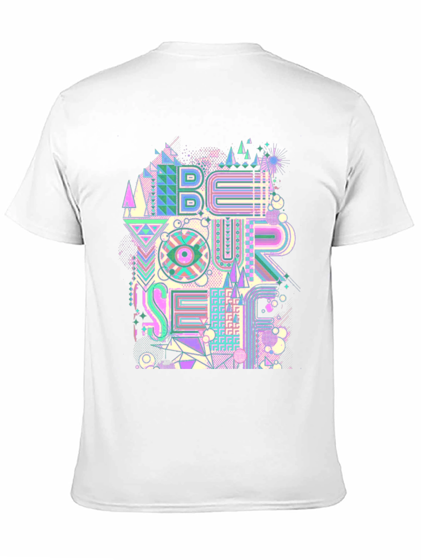 Be Your Self Graphic Tee - Trendy Unisex T-Shirt