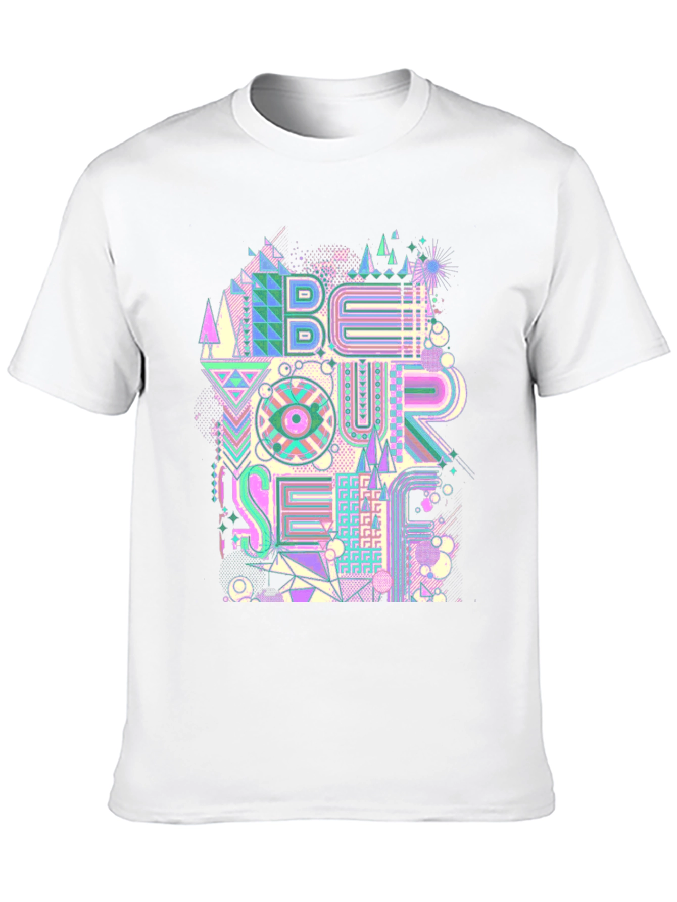 Be Your Self Graphic Tee - Trendy Unisex T-Shirt