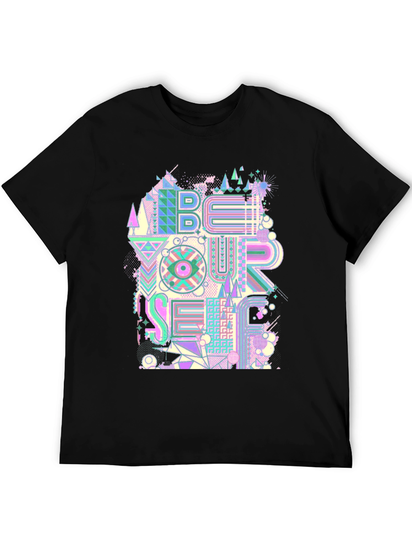 Be Your Self Graphic Tee - Trendy Unisex T-Shirt