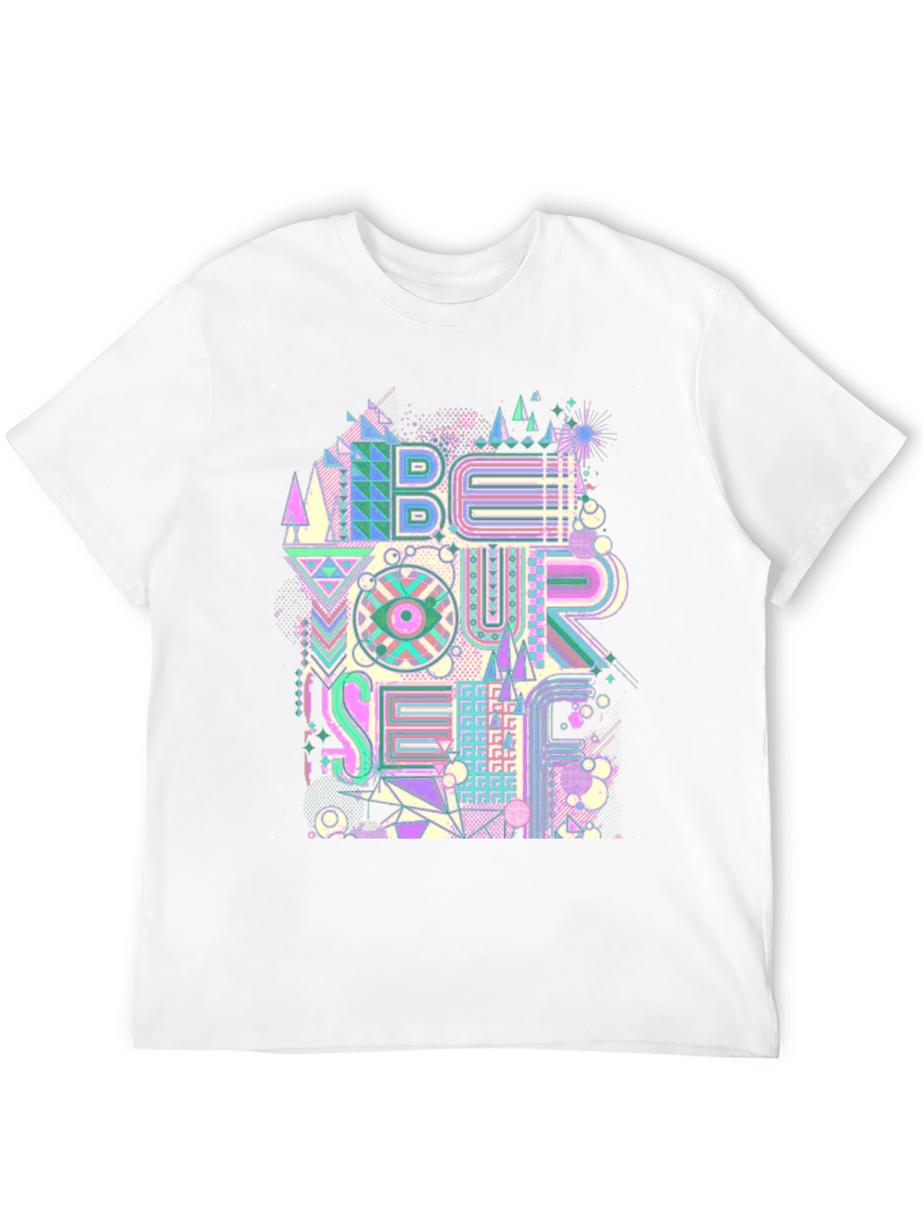 Be Your Self Graphic Tee - Trendy Unisex T-Shirt